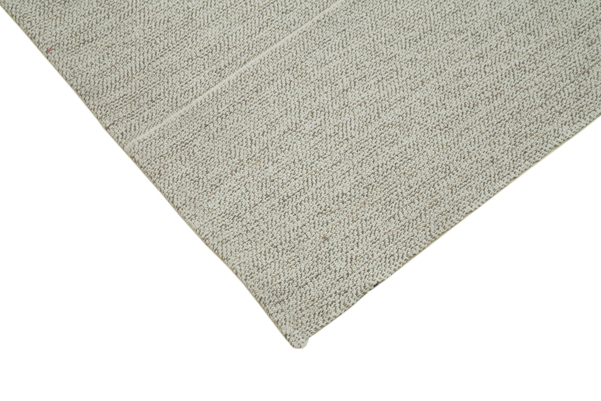 6 x 10 Beige Modern Kilim Rug - 4342