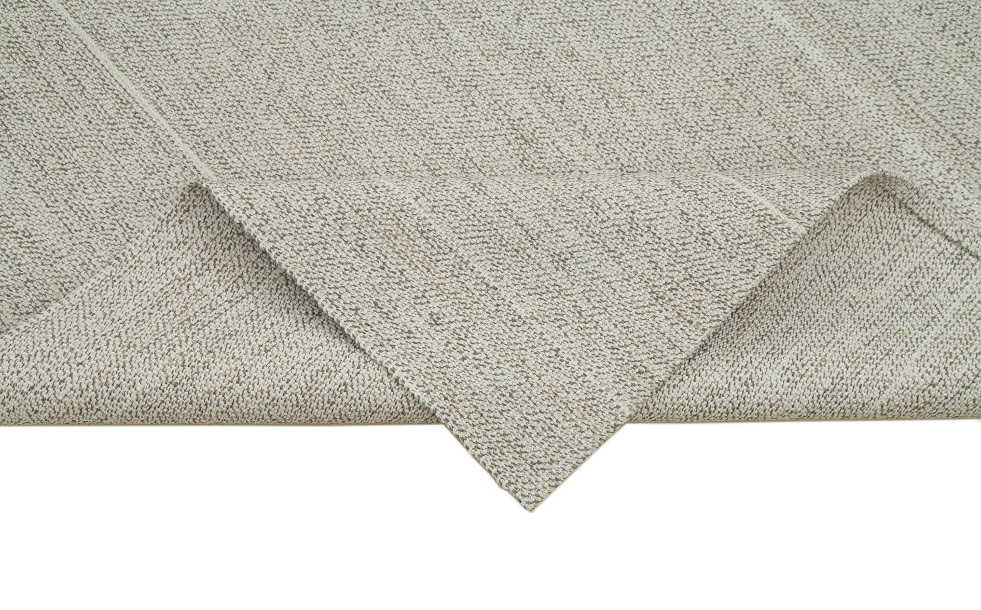 6 x 10 Beige Modern Kilim Rug - 4342