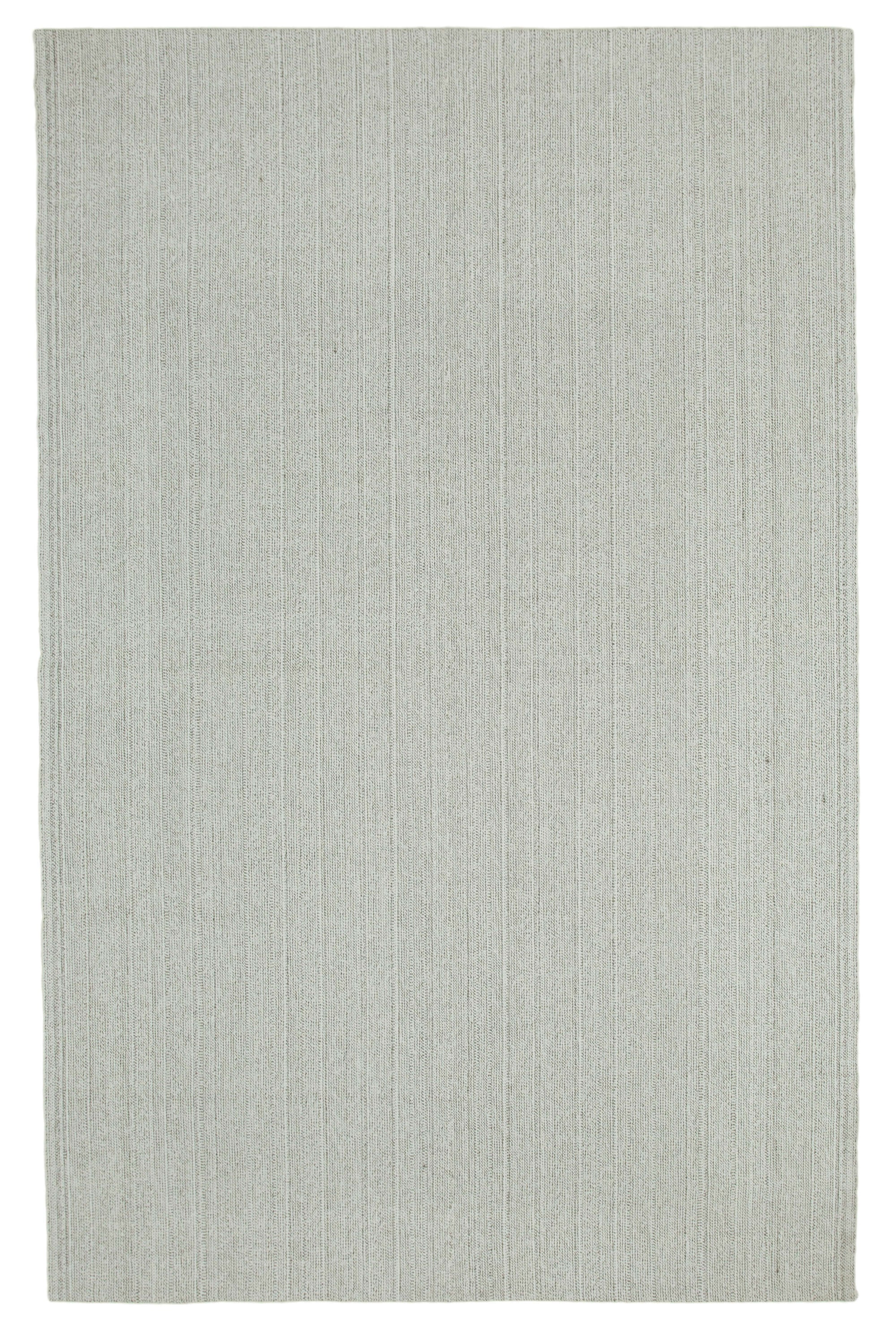 7 x 10 Beige Modern Kilim Rug - 4343