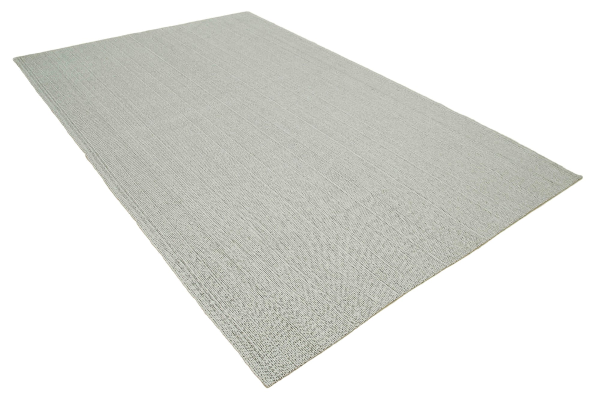 7 x 10 Beige Modern Kilim Rug - 4343