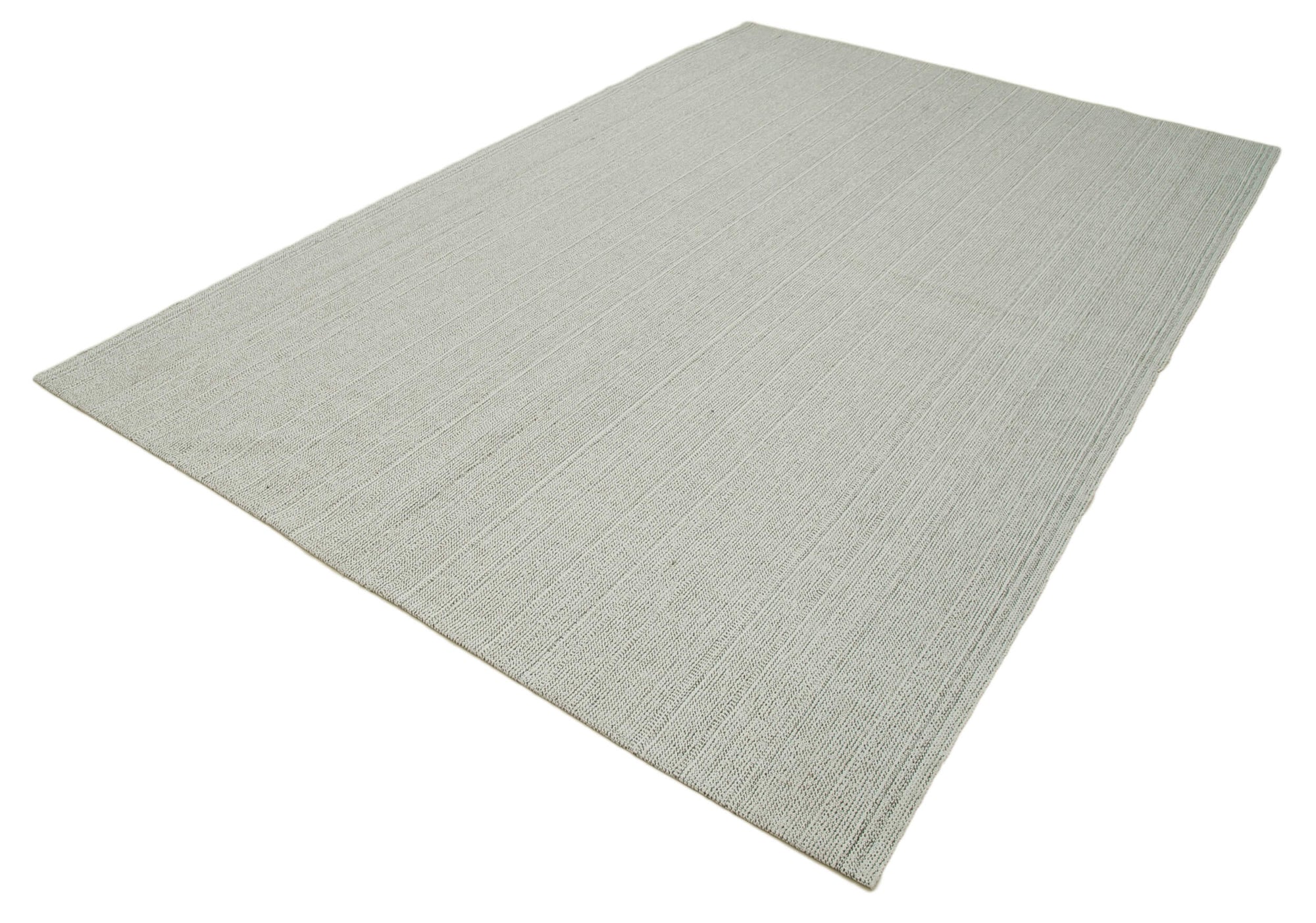 7 x 10 Beige Modern Kilim Rug - 4343