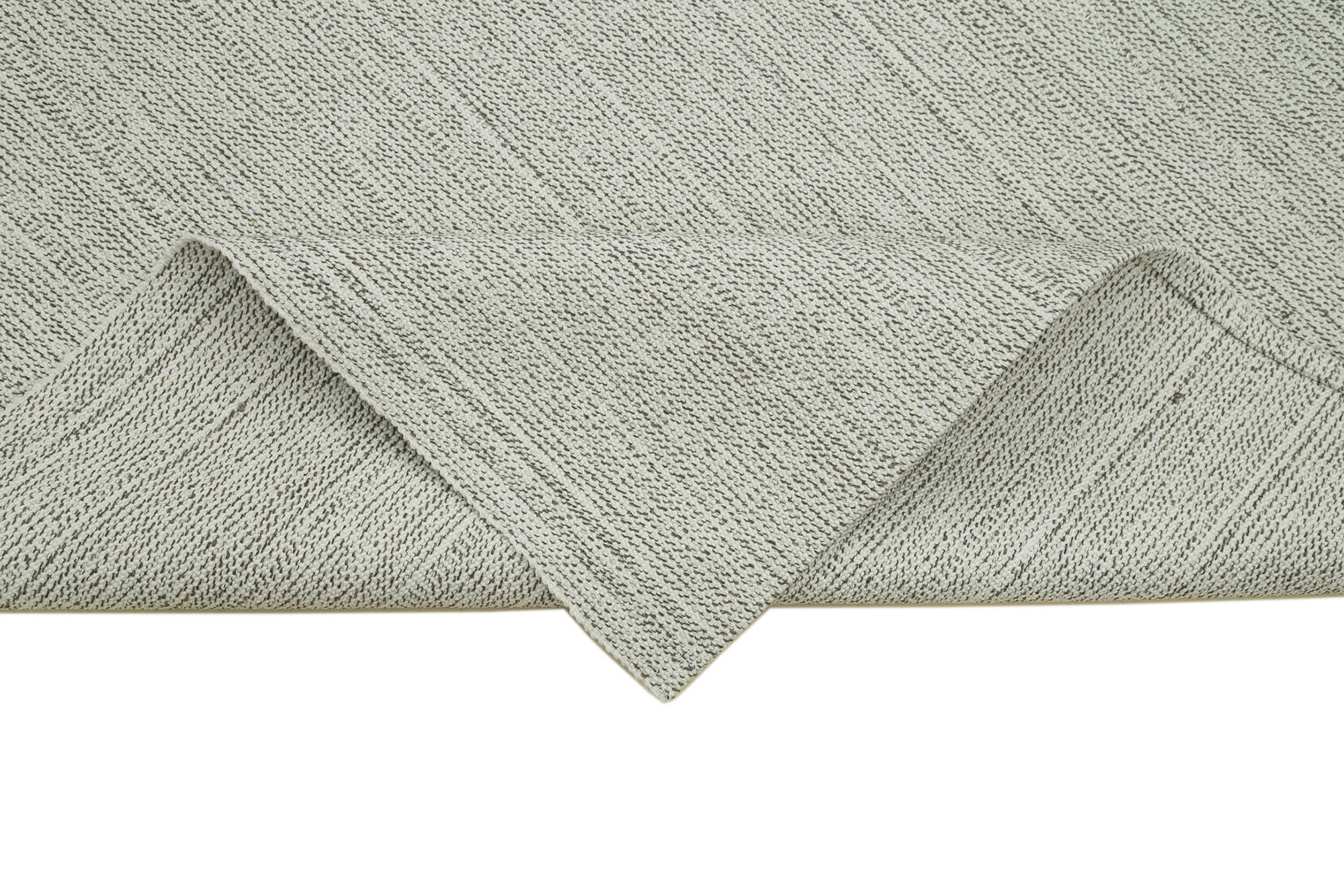 7 x 10 Beige Modern Kilim Rug - 4343