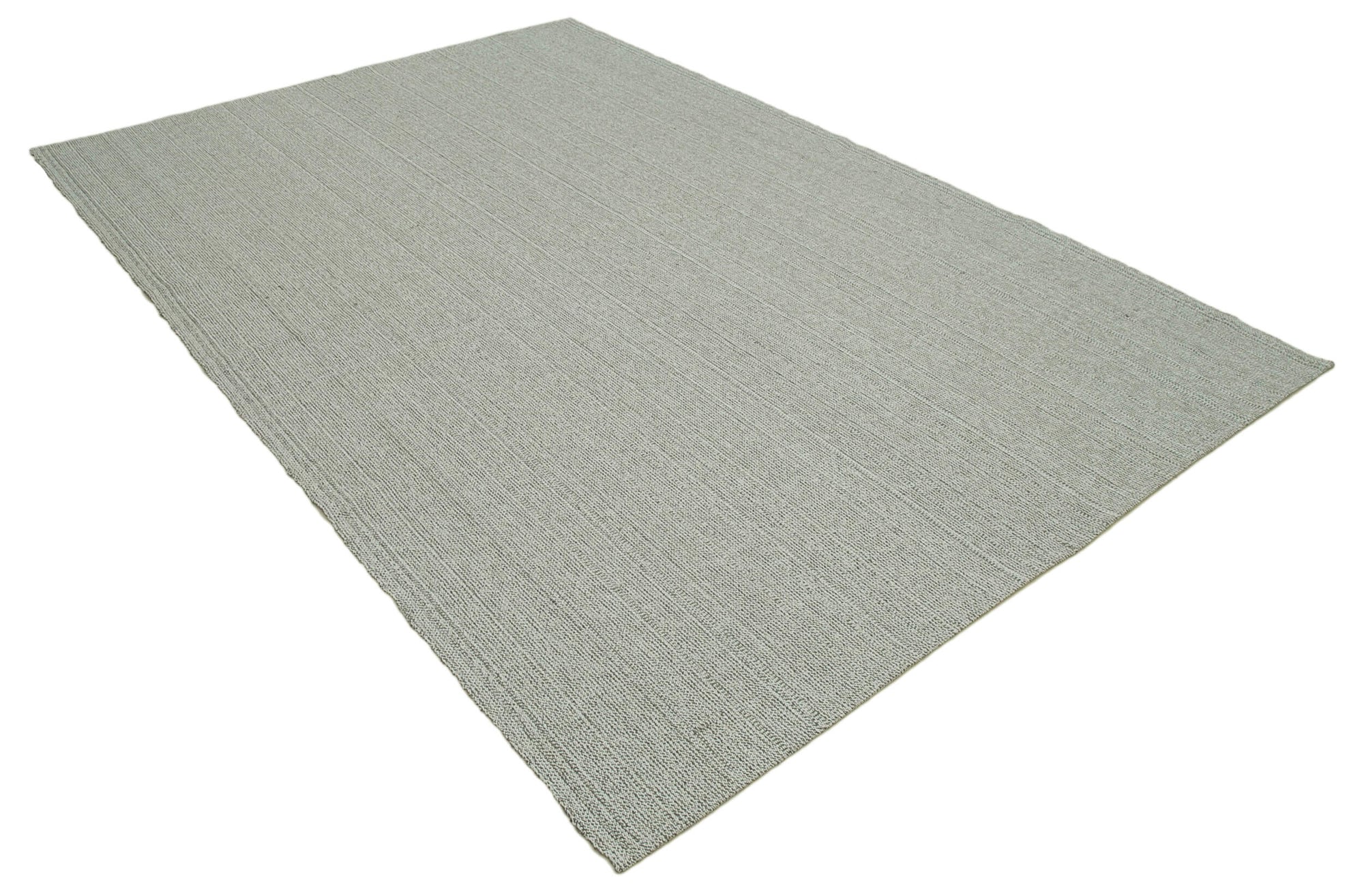 7 x 10 Beige Modern Kilim Rug - 4344