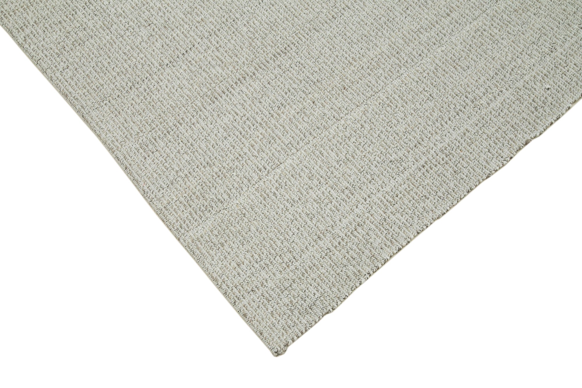 7 x 9 Beige Modern Kilim Rug - 4345