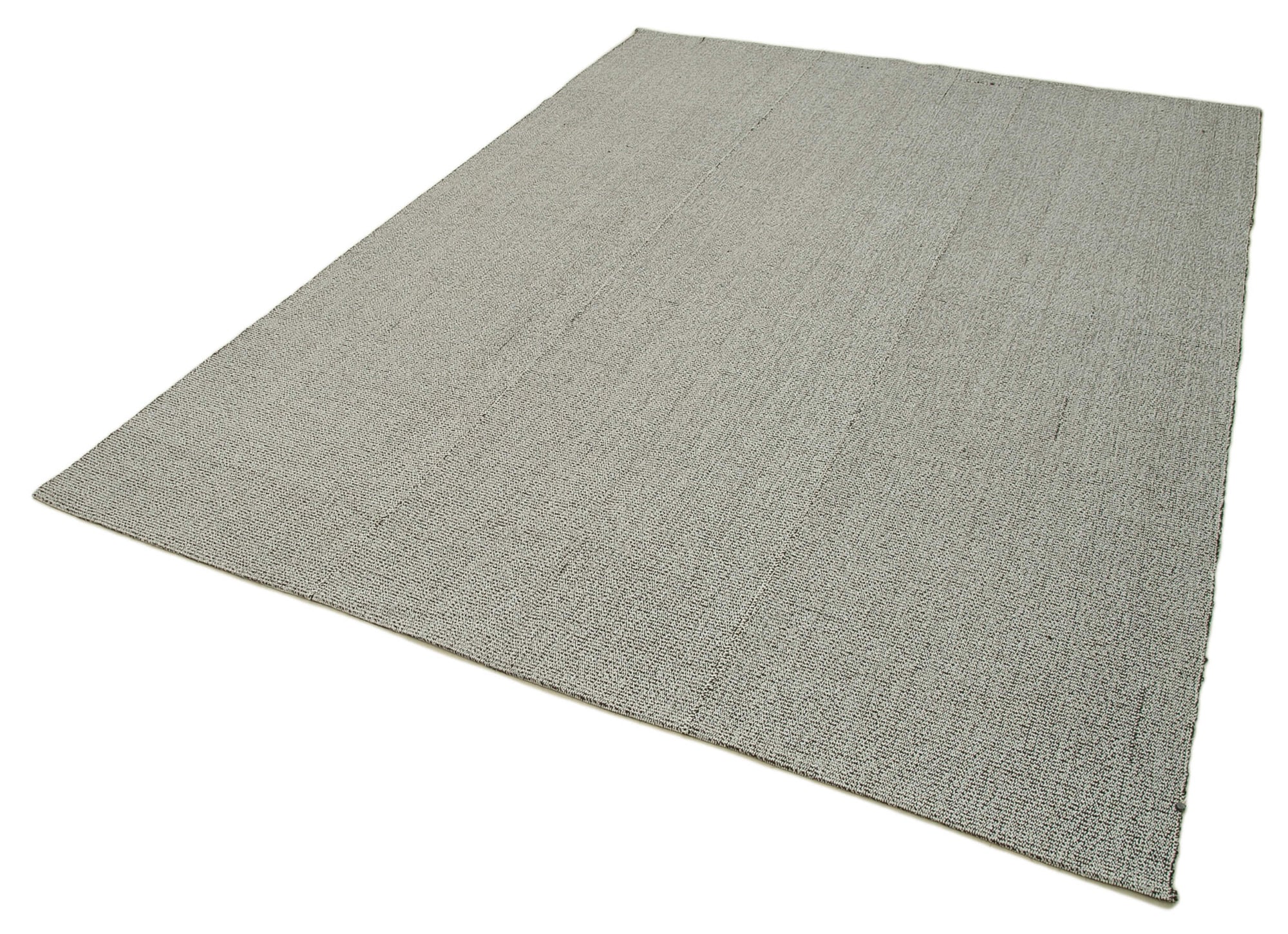 6 x 9 Grey Modern Kilim Rug - 4346