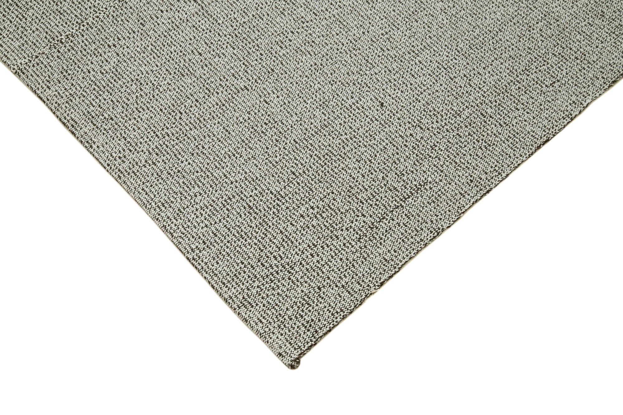 6 x 9 Grey Modern Kilim Rug - 4346