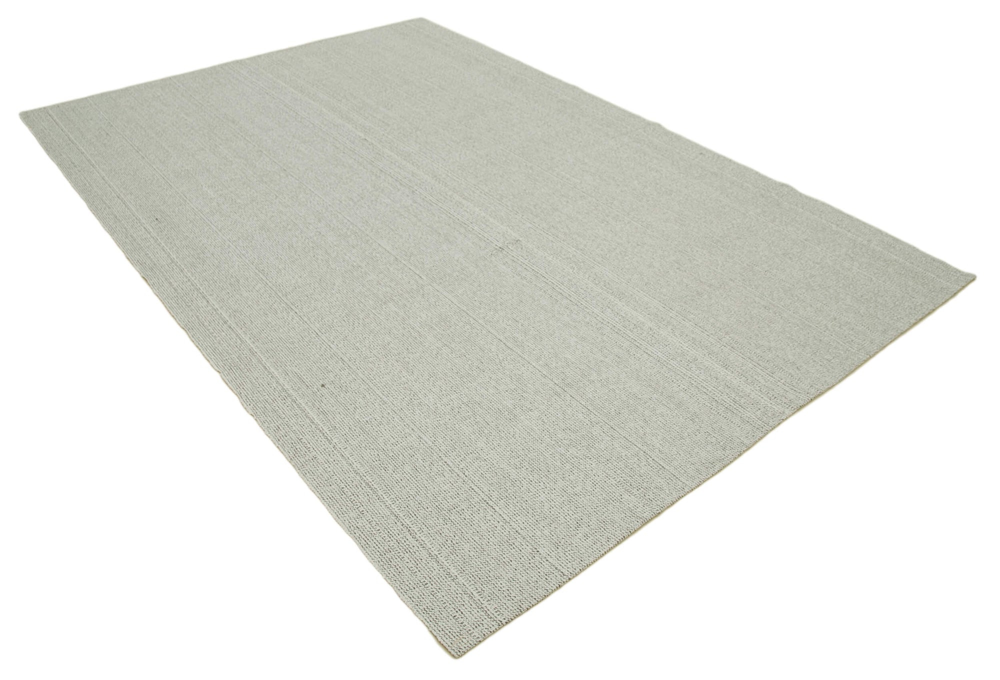 7 x 10 Beige Modern Kilim Rug - 4348