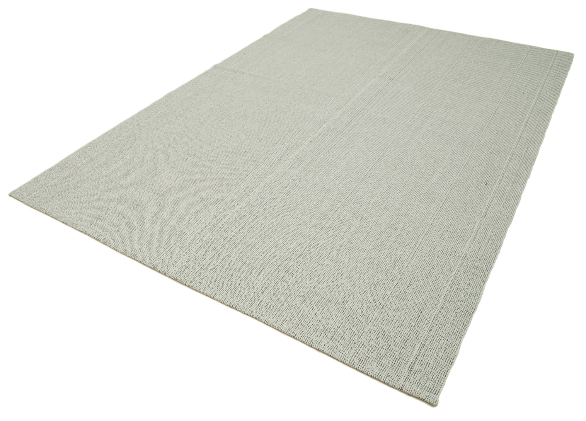 7 x 10 Beige Modern Kilim Rug - 4348