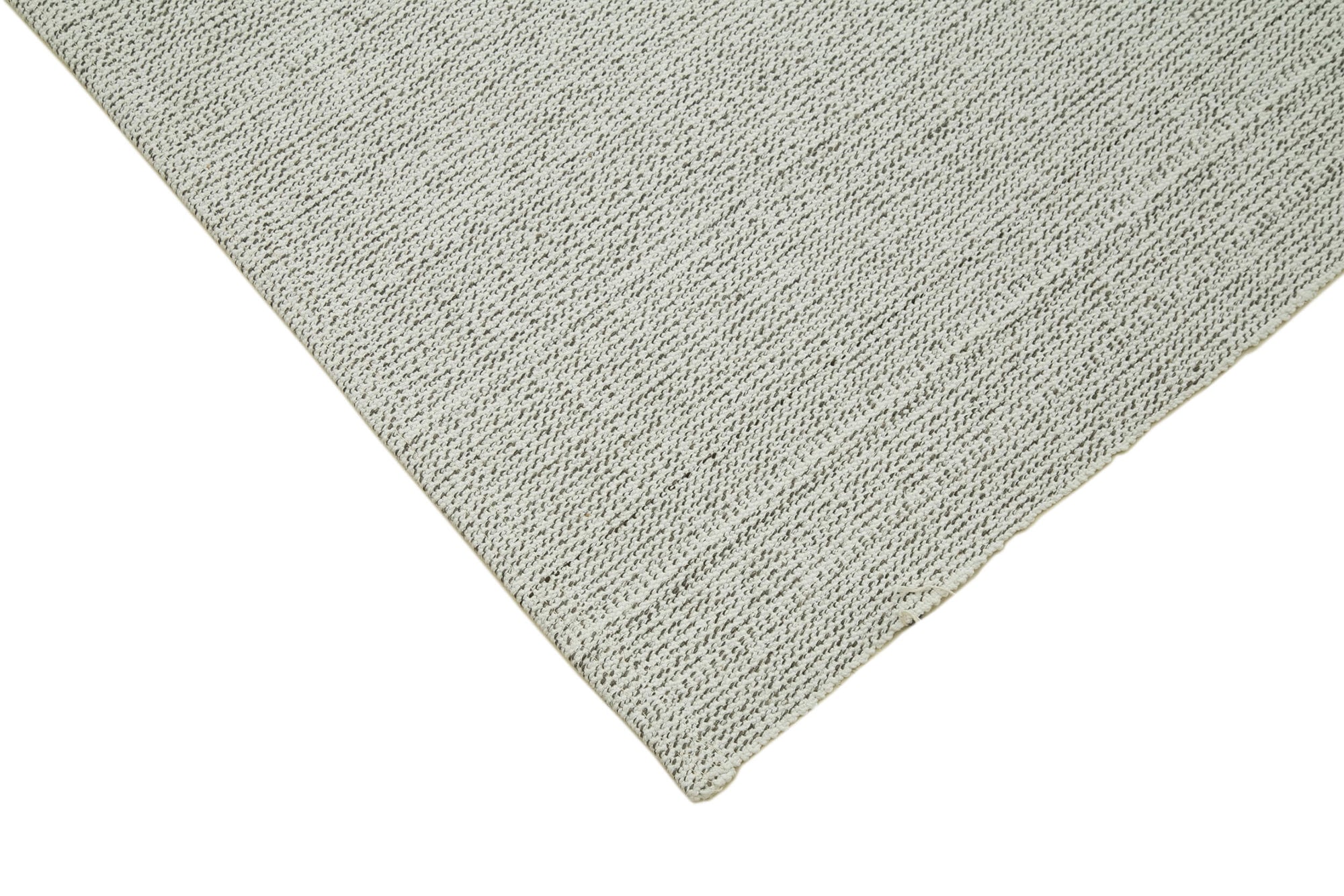 7 x 10 Beige Modern Kilim Rug - 4348