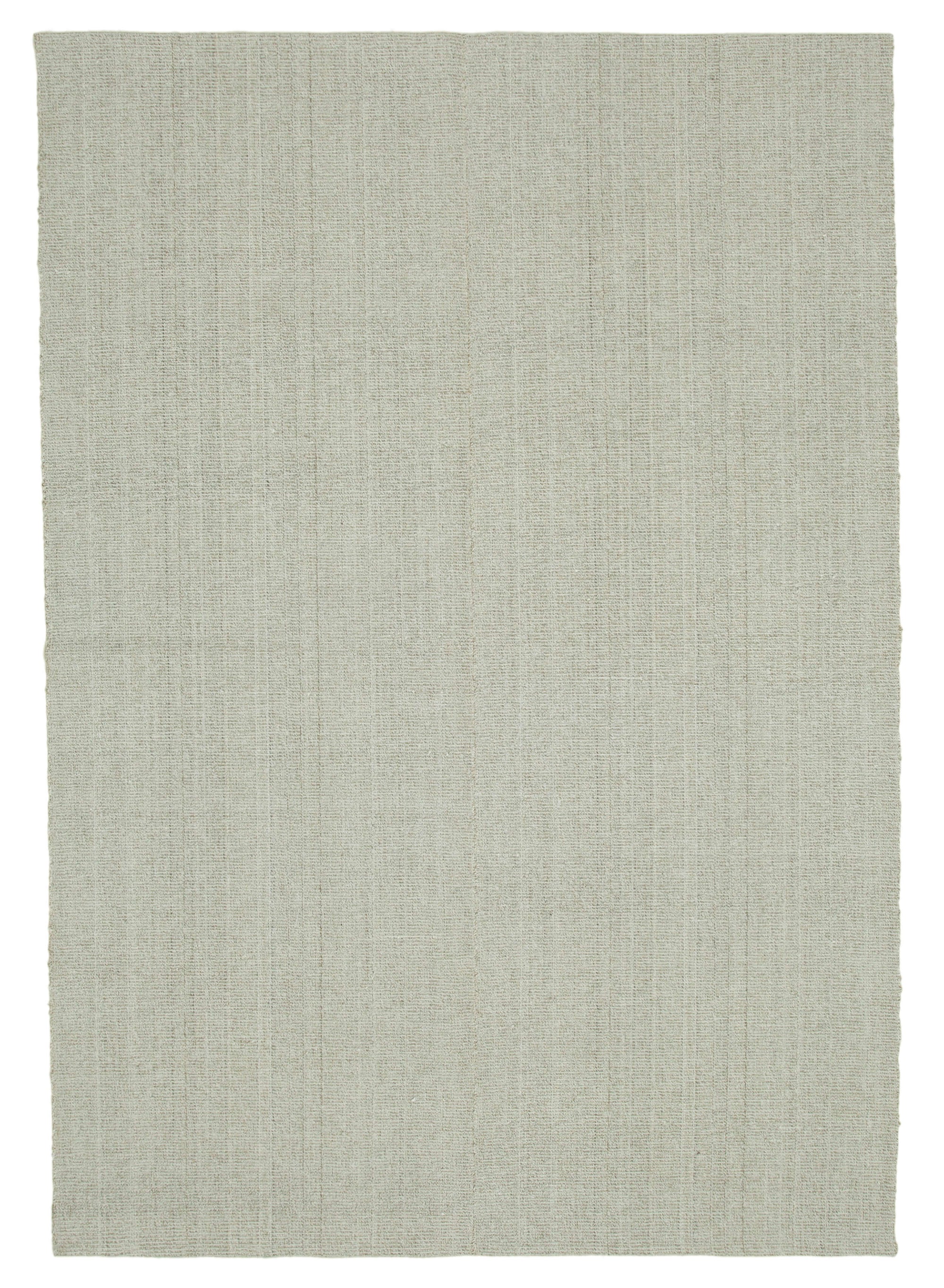 7 x 10 Beige Modern Kilim Rug - 4358