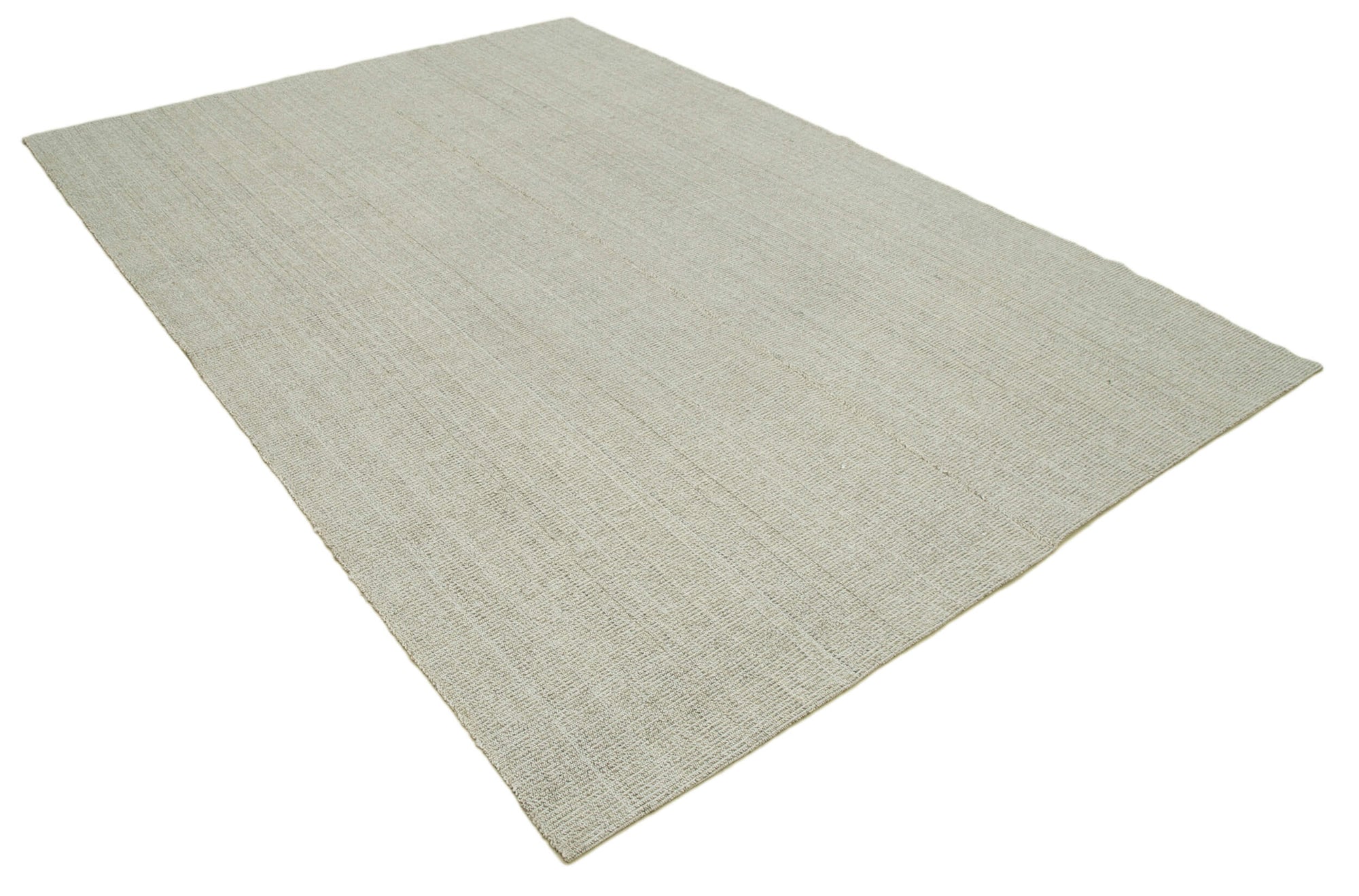 7 x 10 Beige Modern Kilim Rug - 4358