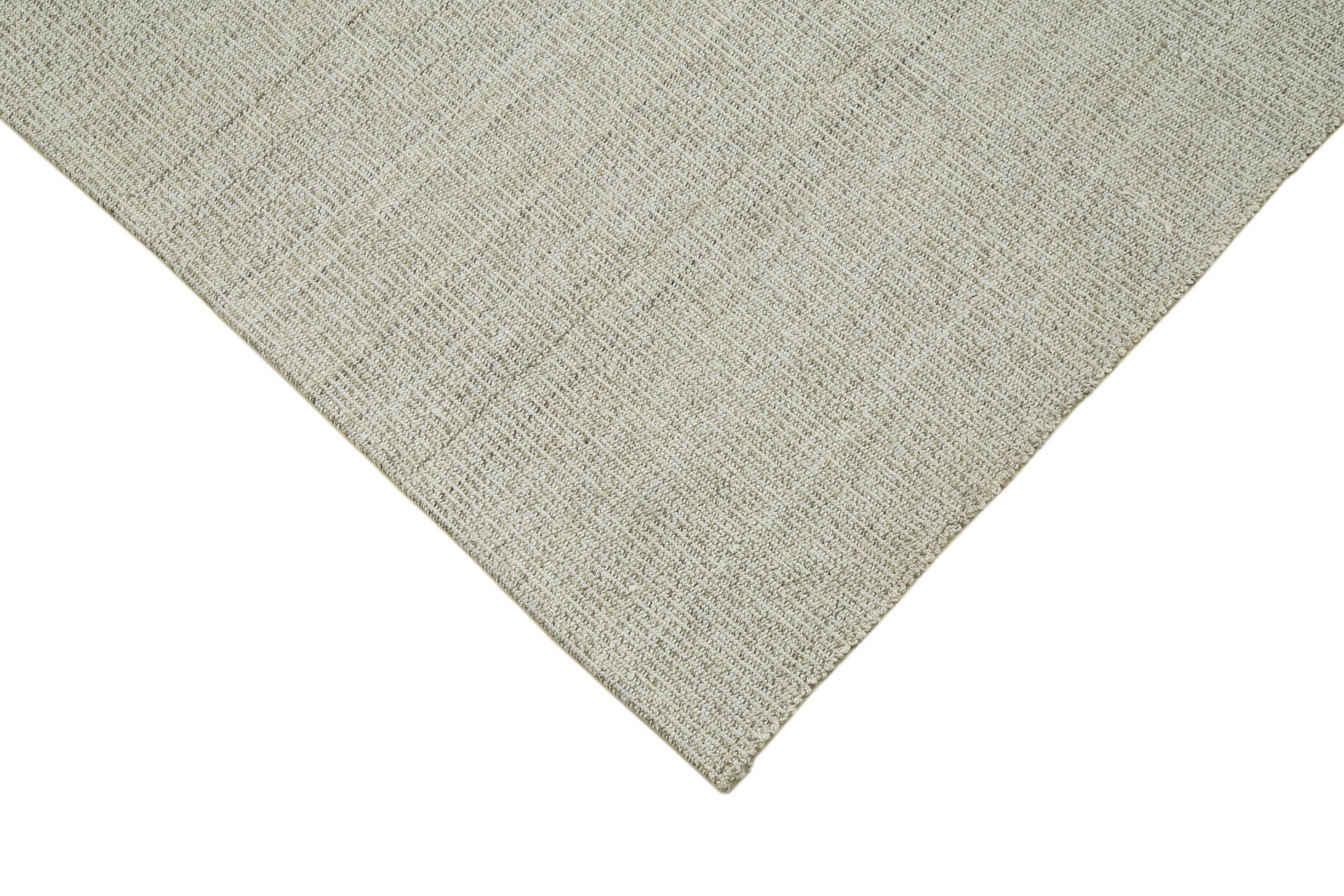 7 x 10 Beige Modern Kilim Rug - 4358