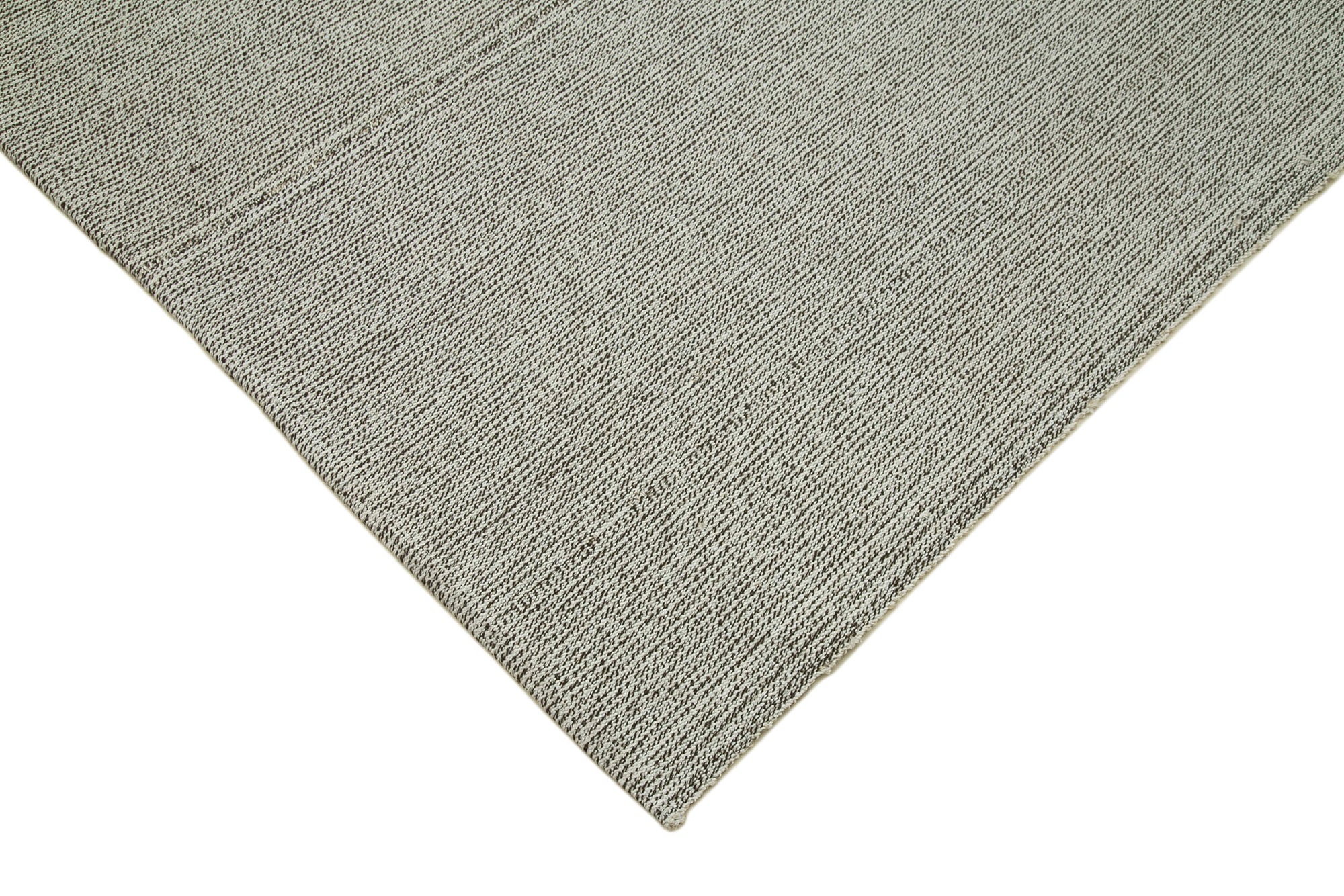 8 x 9 Grey Modern Kilim Rug - 4365