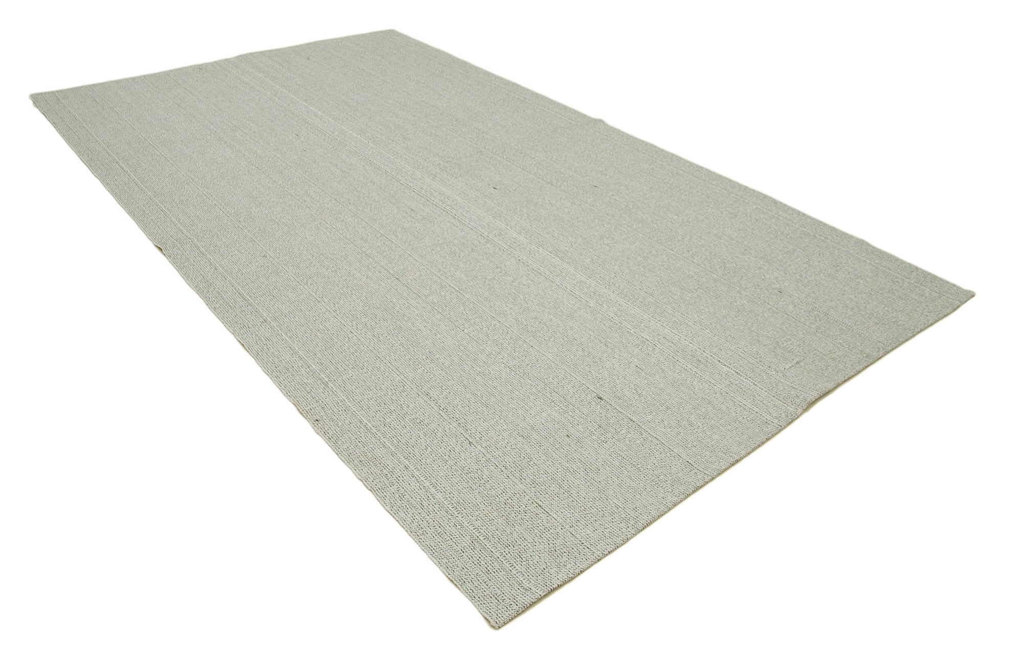 7 x 11 Beige Modern Kilim Rug - 4366