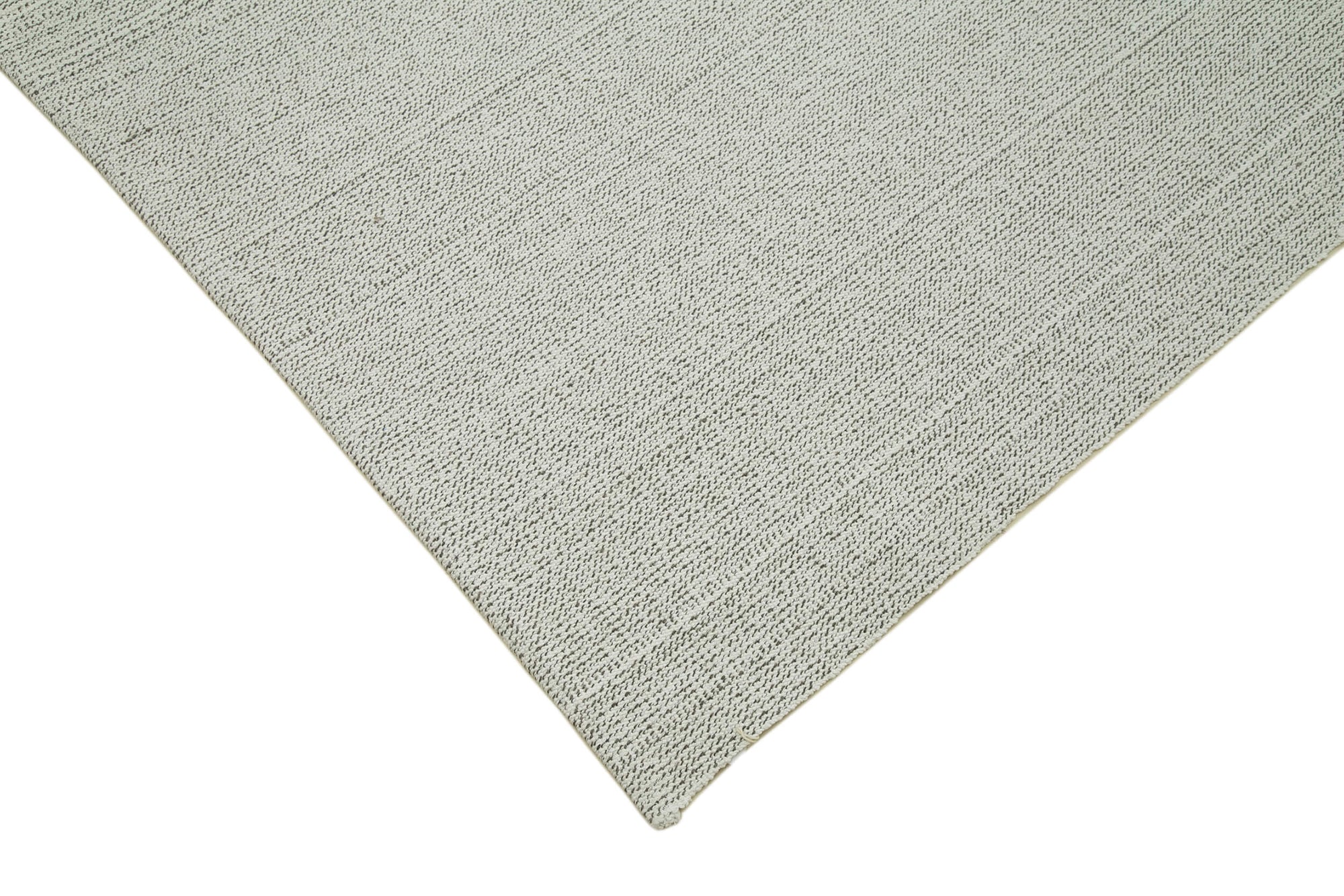 7 x 11 Beige Modern Kilim Rug - 4366