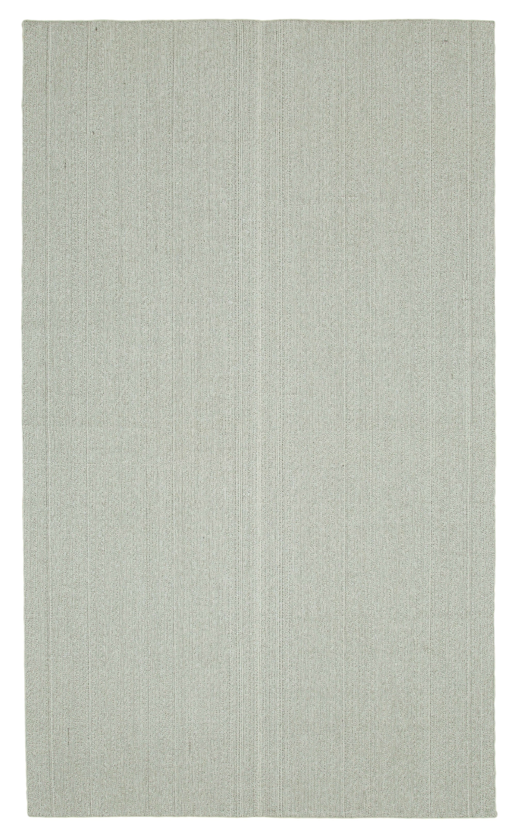 7 x 11 Beige Modern Kilim Rug - 4367