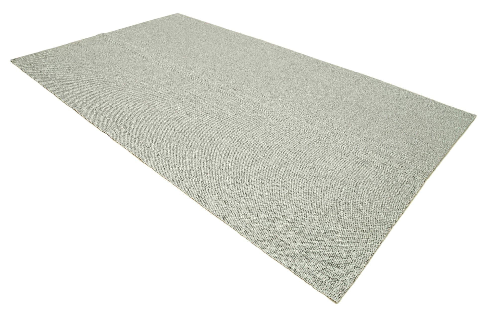 7 x 11 Beige Modern Kilim Rug - 4367