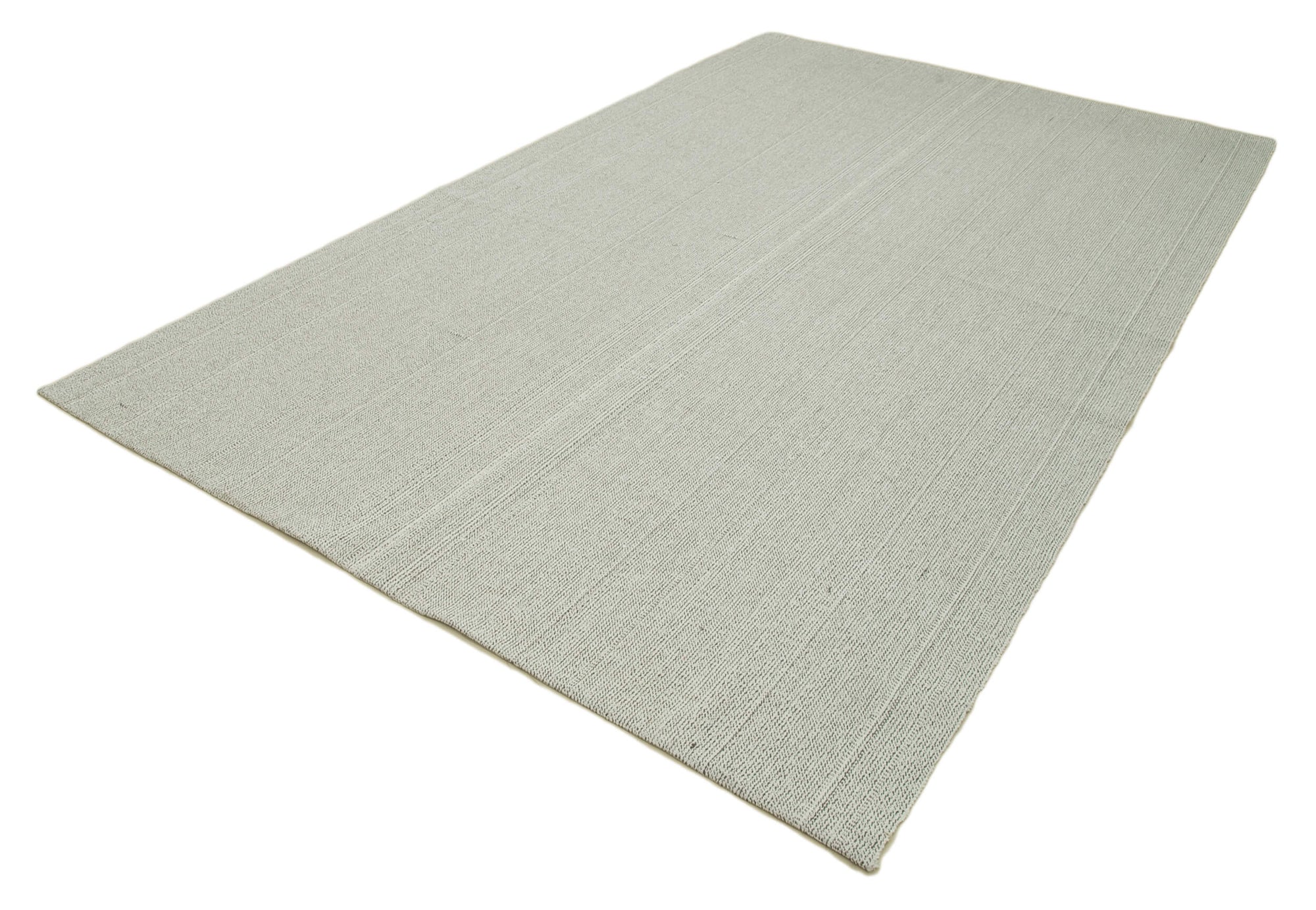 7 x 11 Beige Modern Kilim Rug - 4367