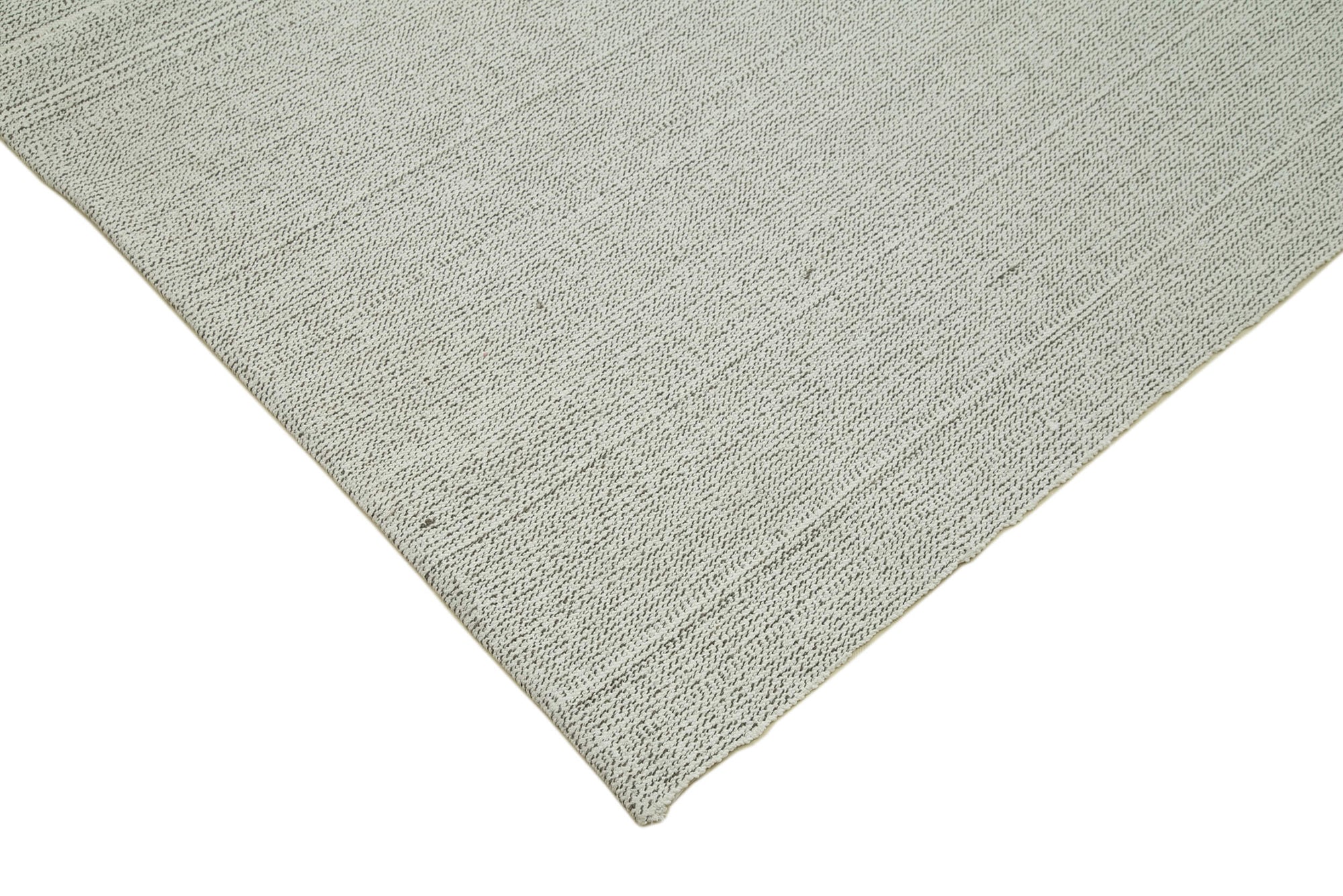 7 x 11 Beige Modern Kilim Rug - 4367