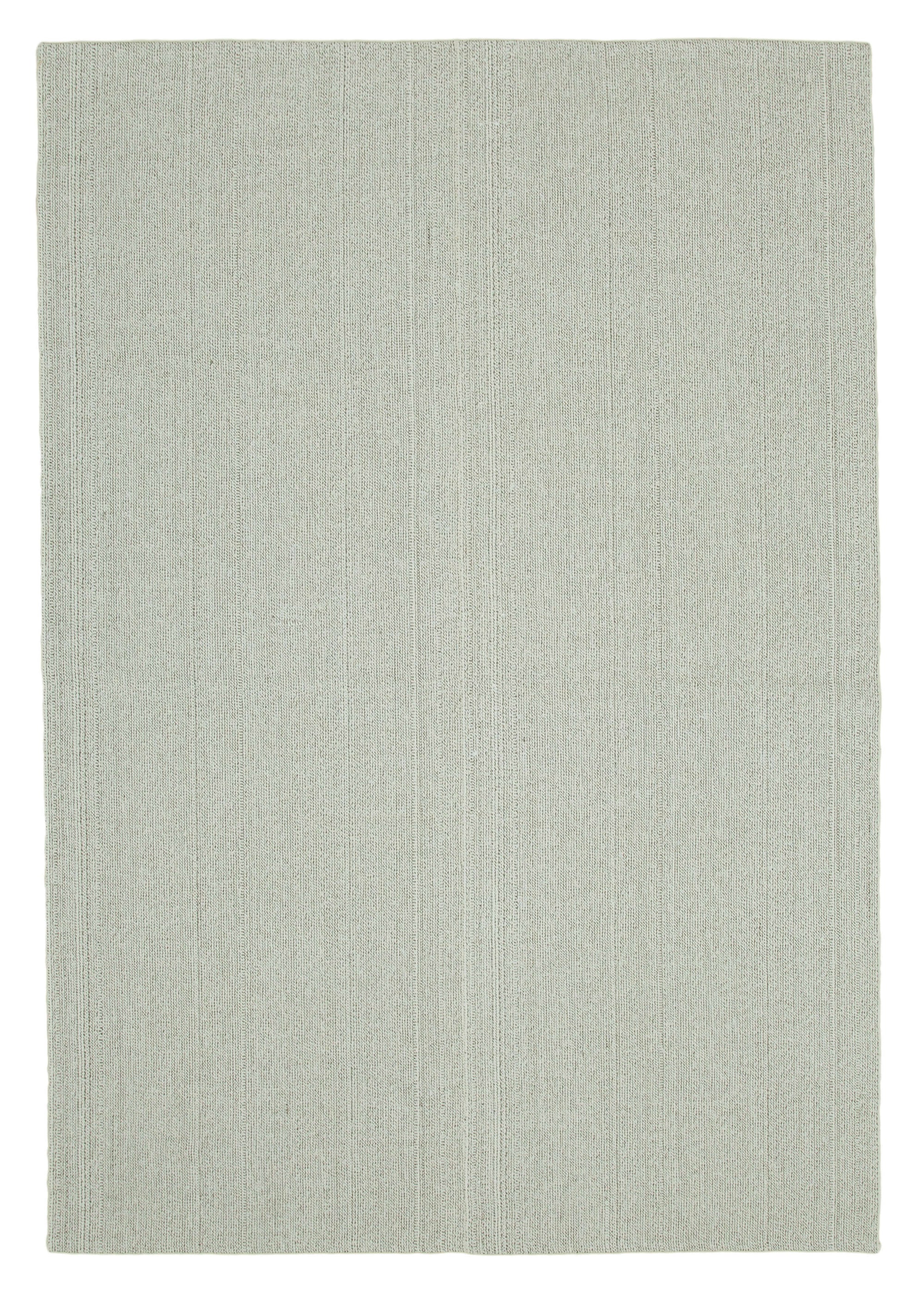 7 x 10 Beige Modern Kilim Rug - 4368