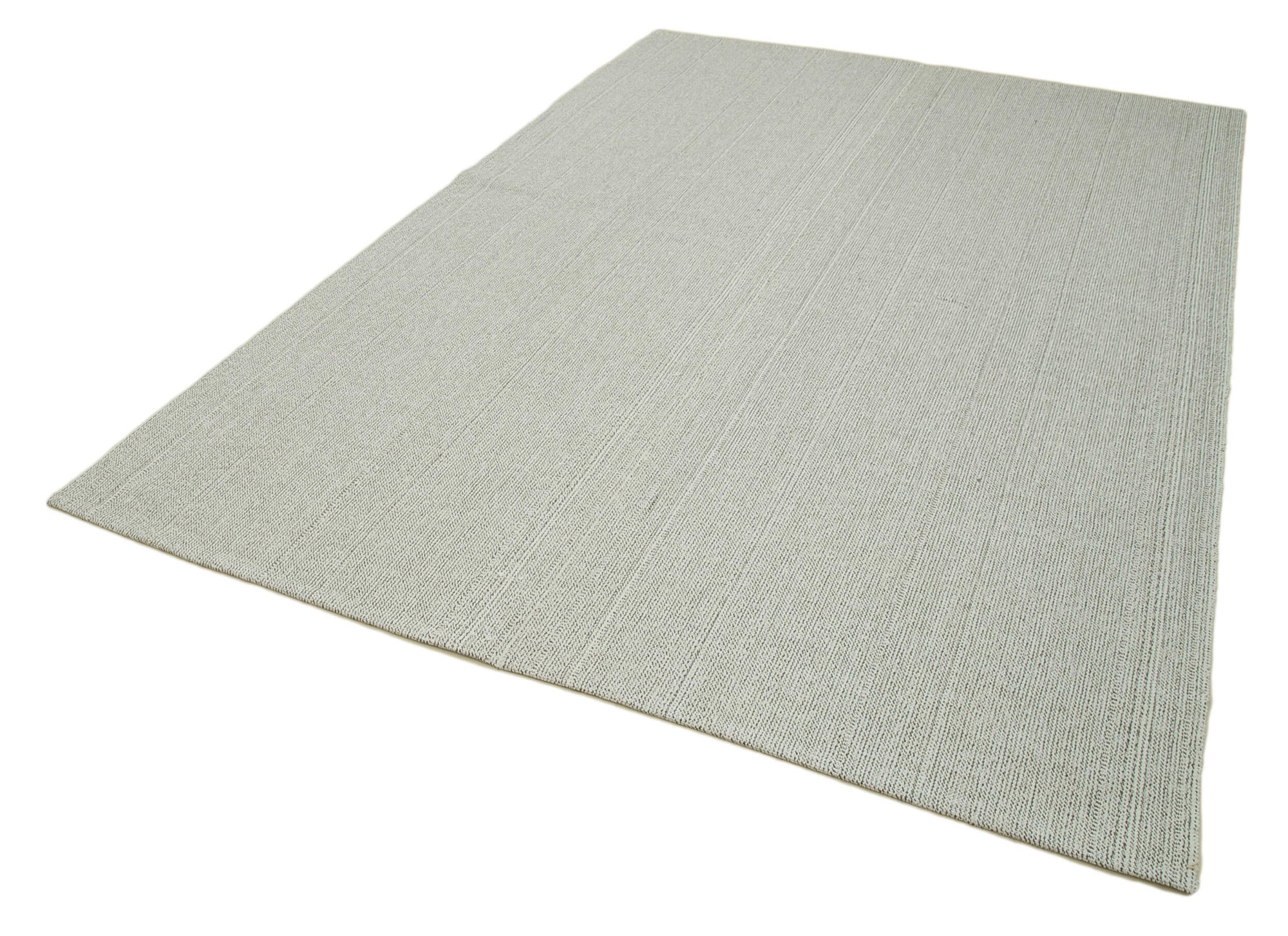 7 x 10 Beige Modern Kilim Rug - 4368