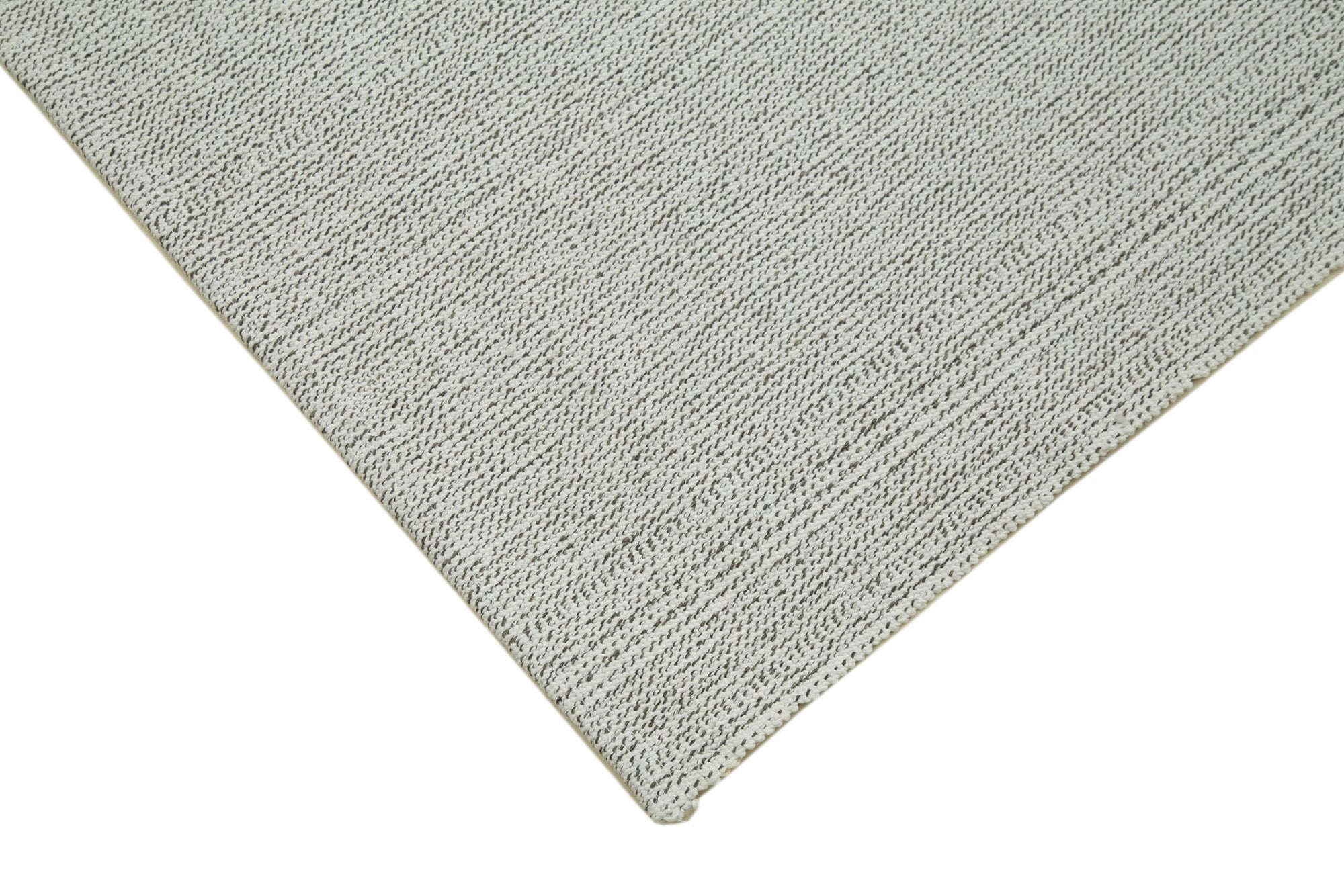 7 x 10 Beige Modern Kilim Rug - 4368