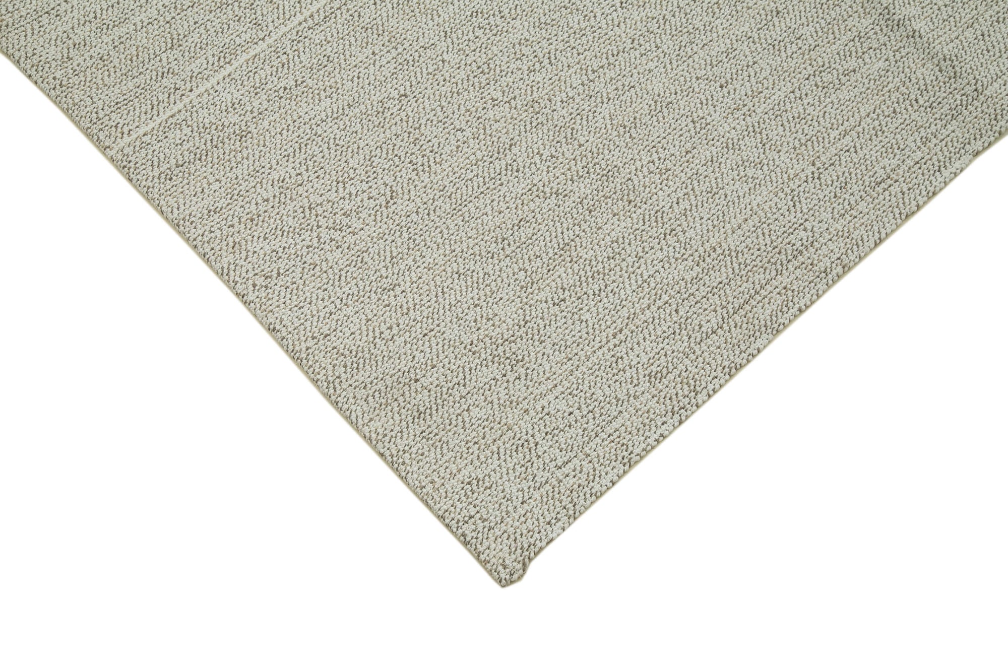 6 x 9 Beige Modern Kilim Rug - 4369