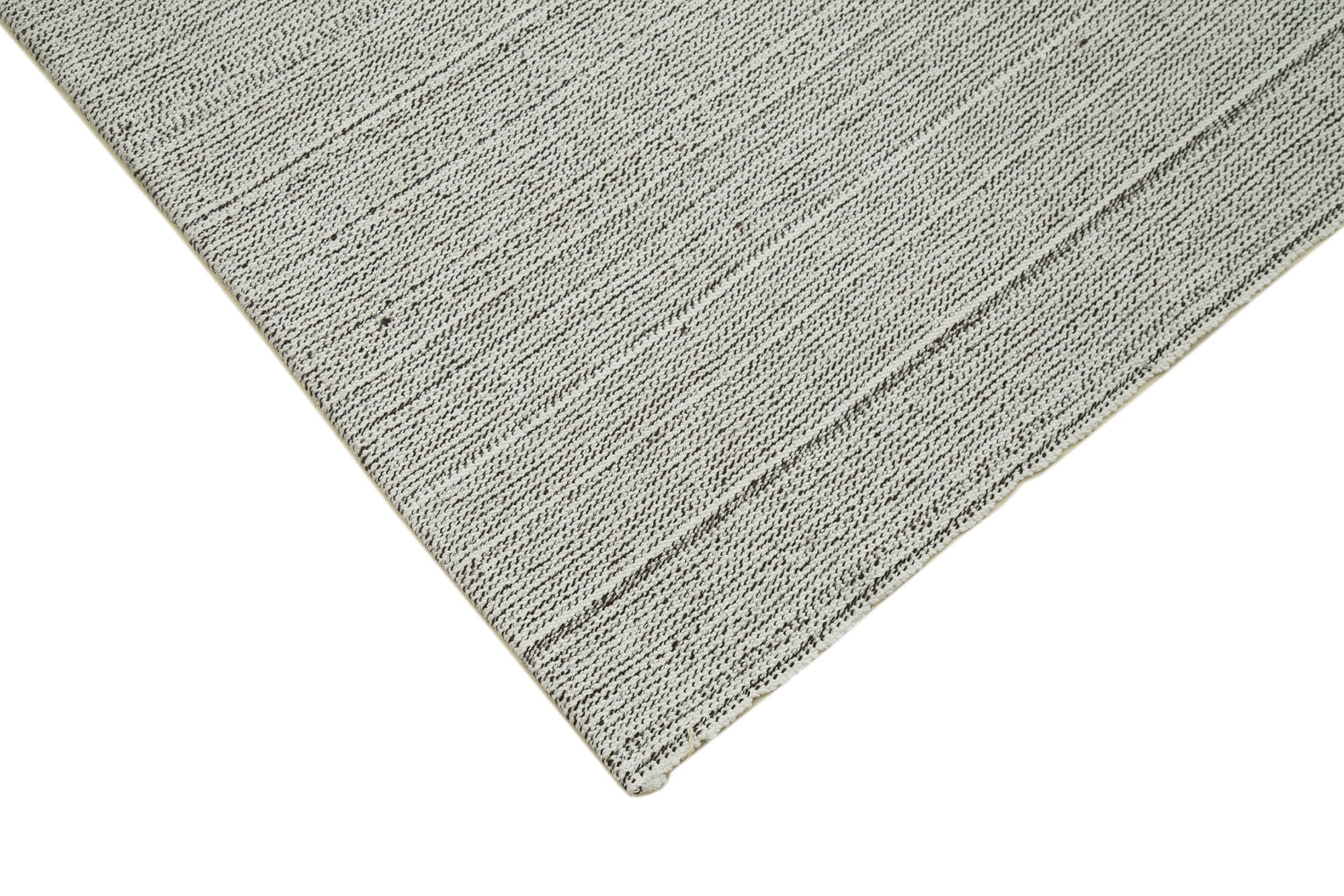 7 x 10 Beige Modern Kilim Rug - 4371