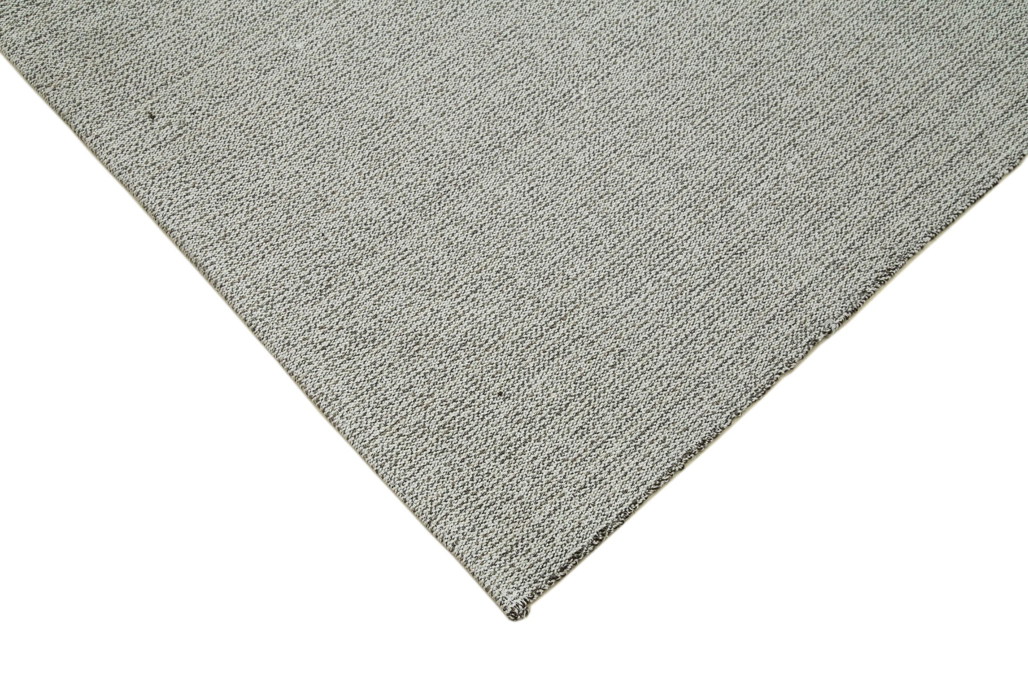 7 x 12 Grey Modern Kilim Rug - 4372