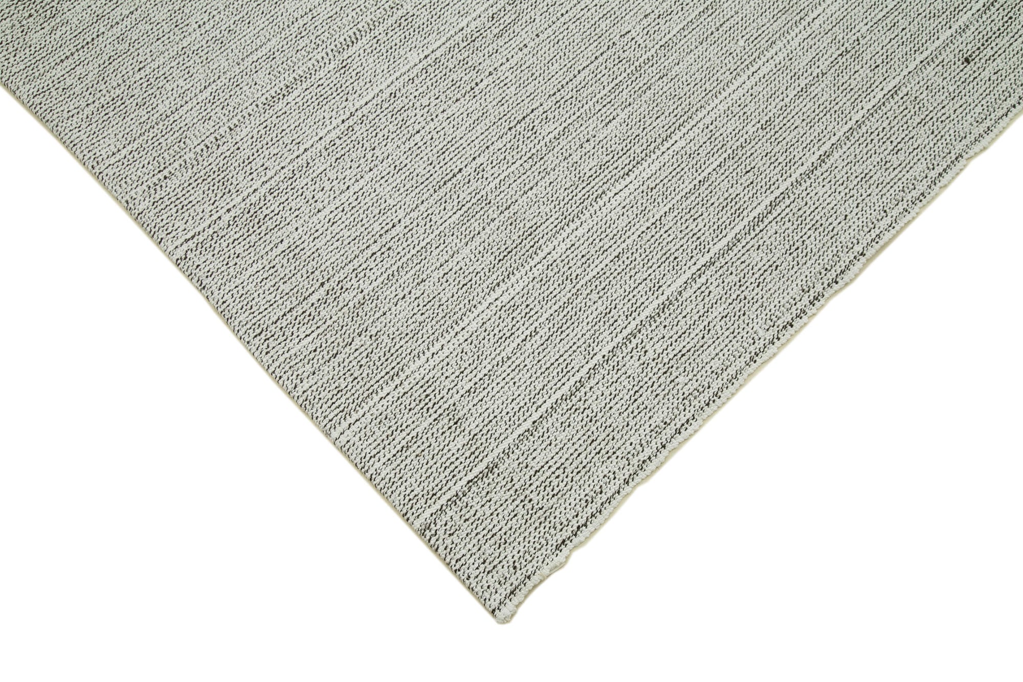 7 x 10 Grey Modern Kilim Rug - 4378