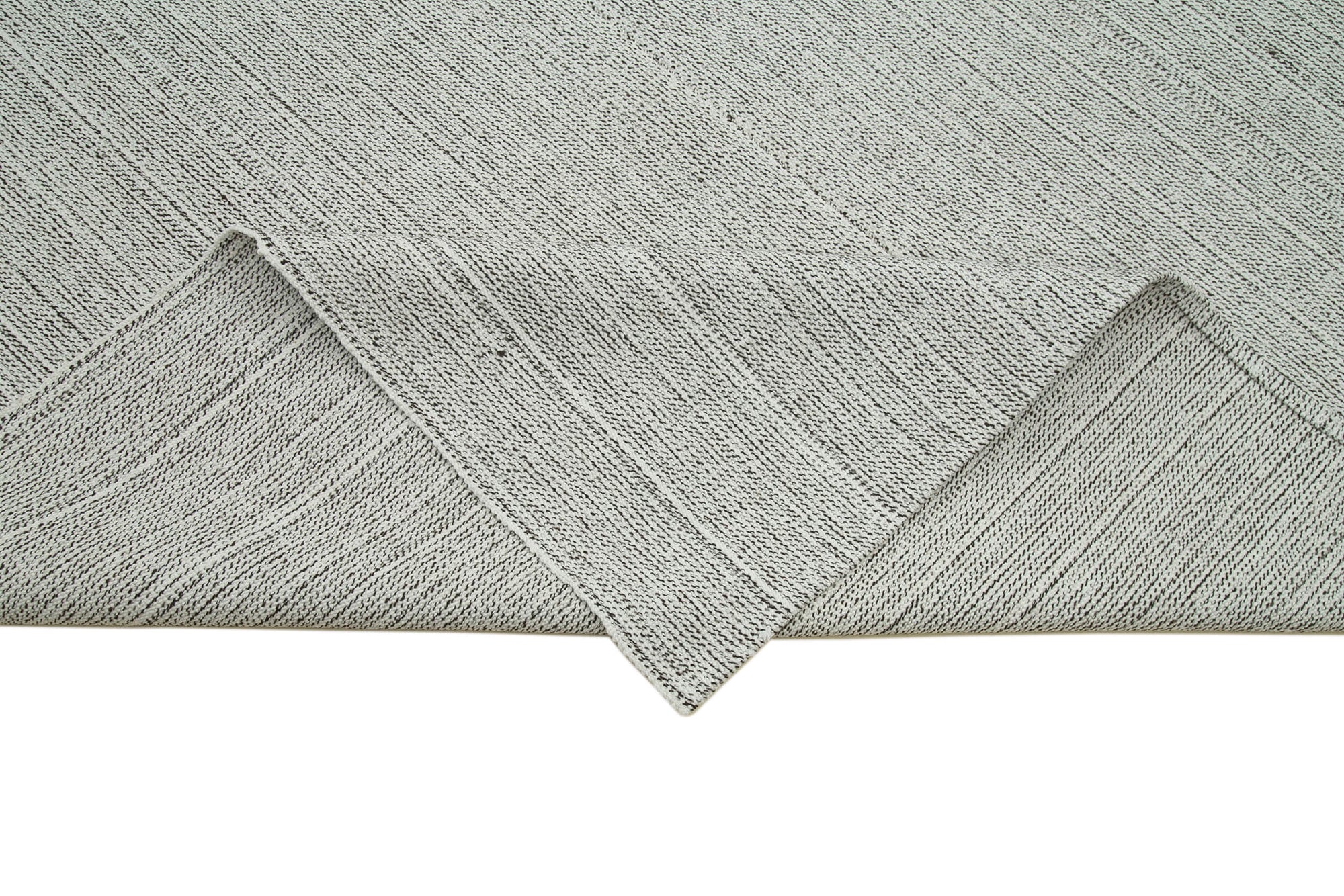 7 x 10 Grey Modern Kilim Rug - 4378