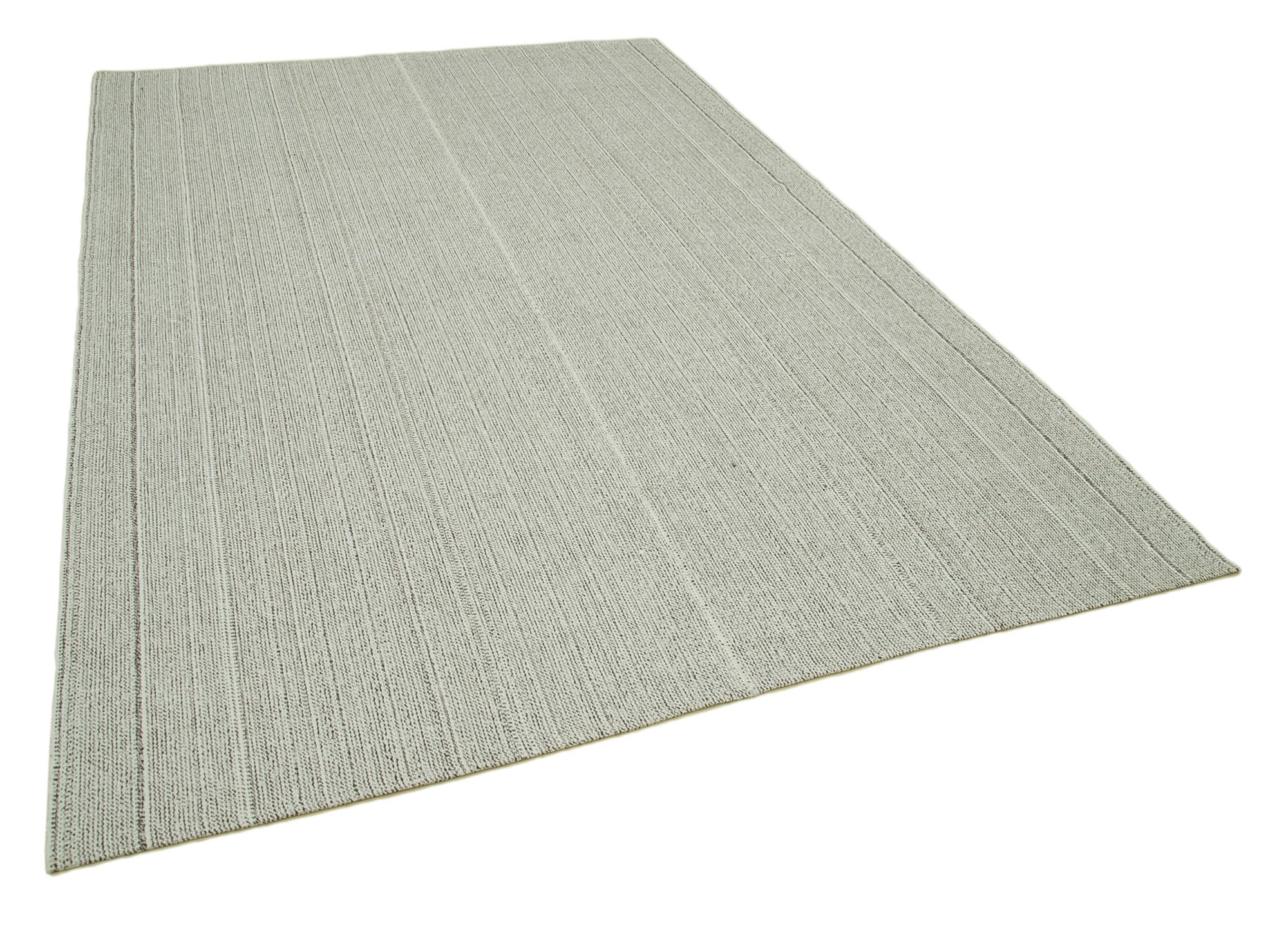 7 x 10 Beige Modern Kilim Rug - 4379