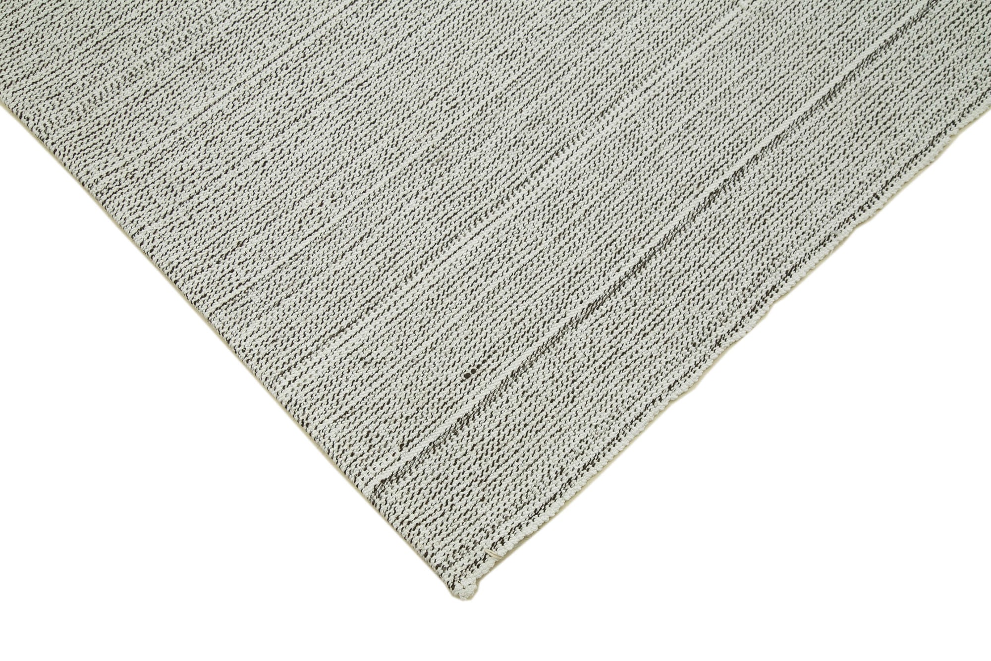 7 x 10 Beige Modern Kilim Rug - 4379