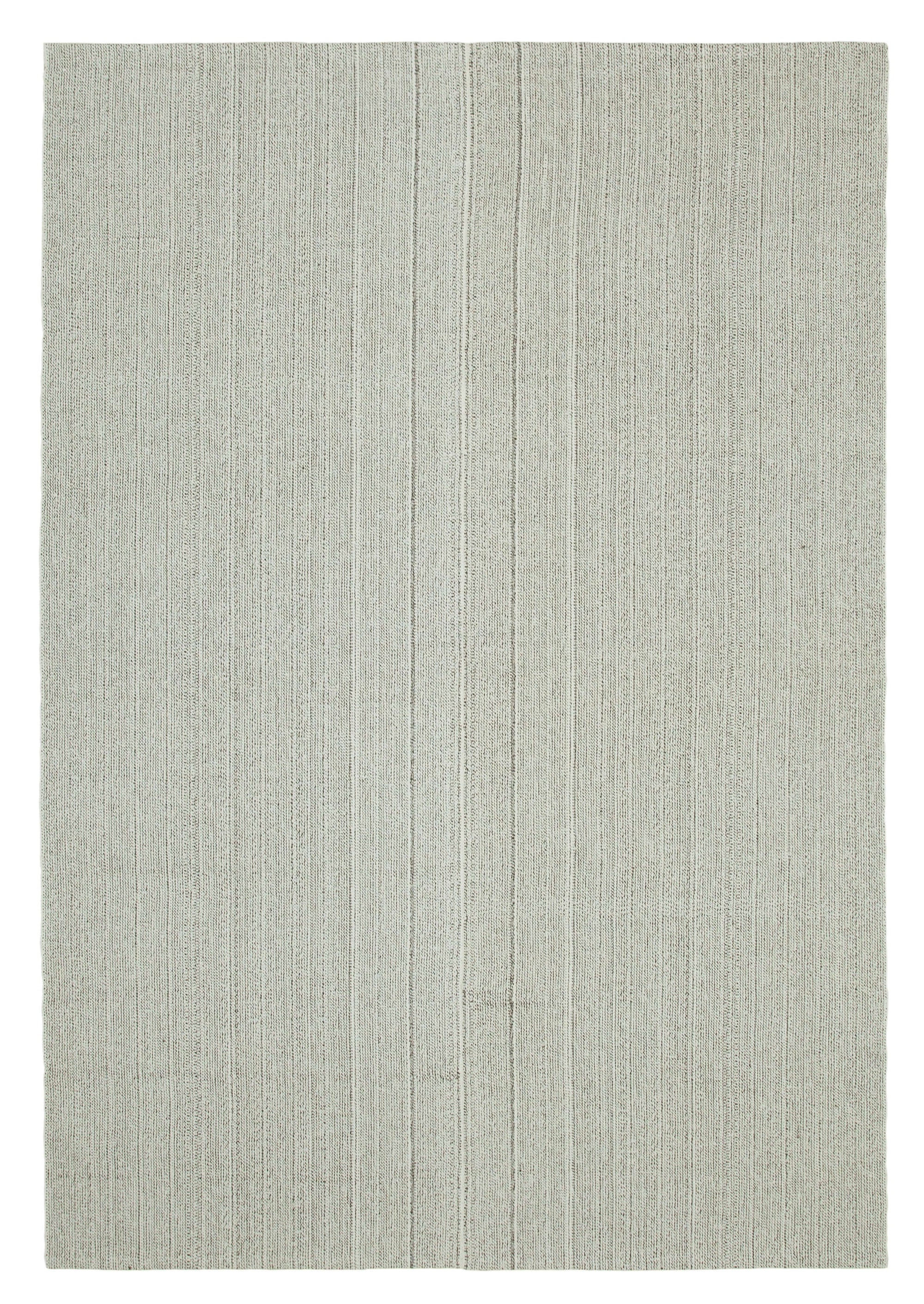 7 x 10 Beige Modern Kilim Rug - 4380