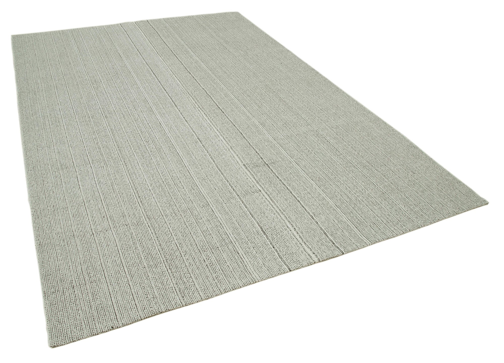 7 x 10 Beige Modern Kilim Rug - 4380