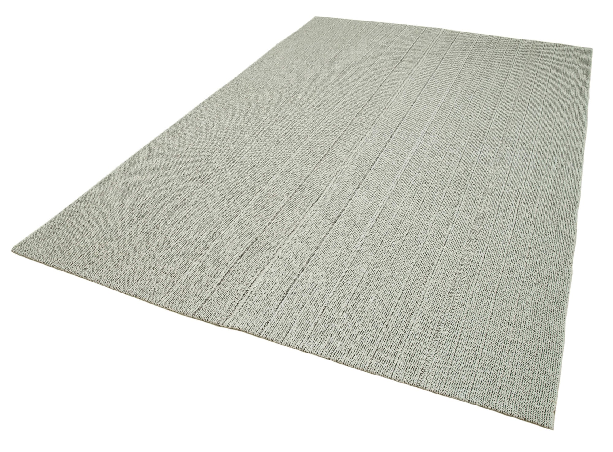 7 x 10 Beige Modern Kilim Rug - 4380