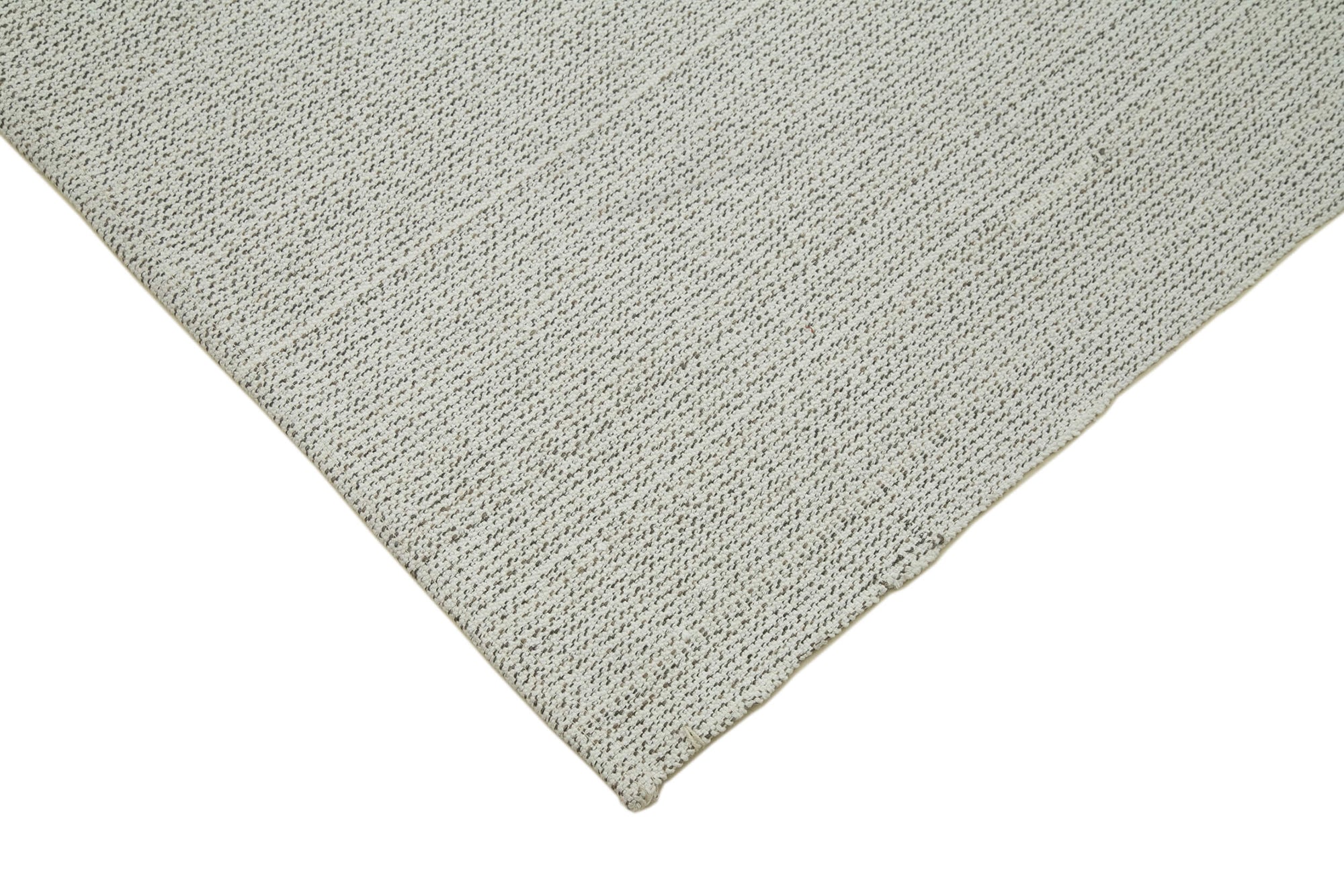 7 x 9 Beige Modern Kilim Rug - 4381