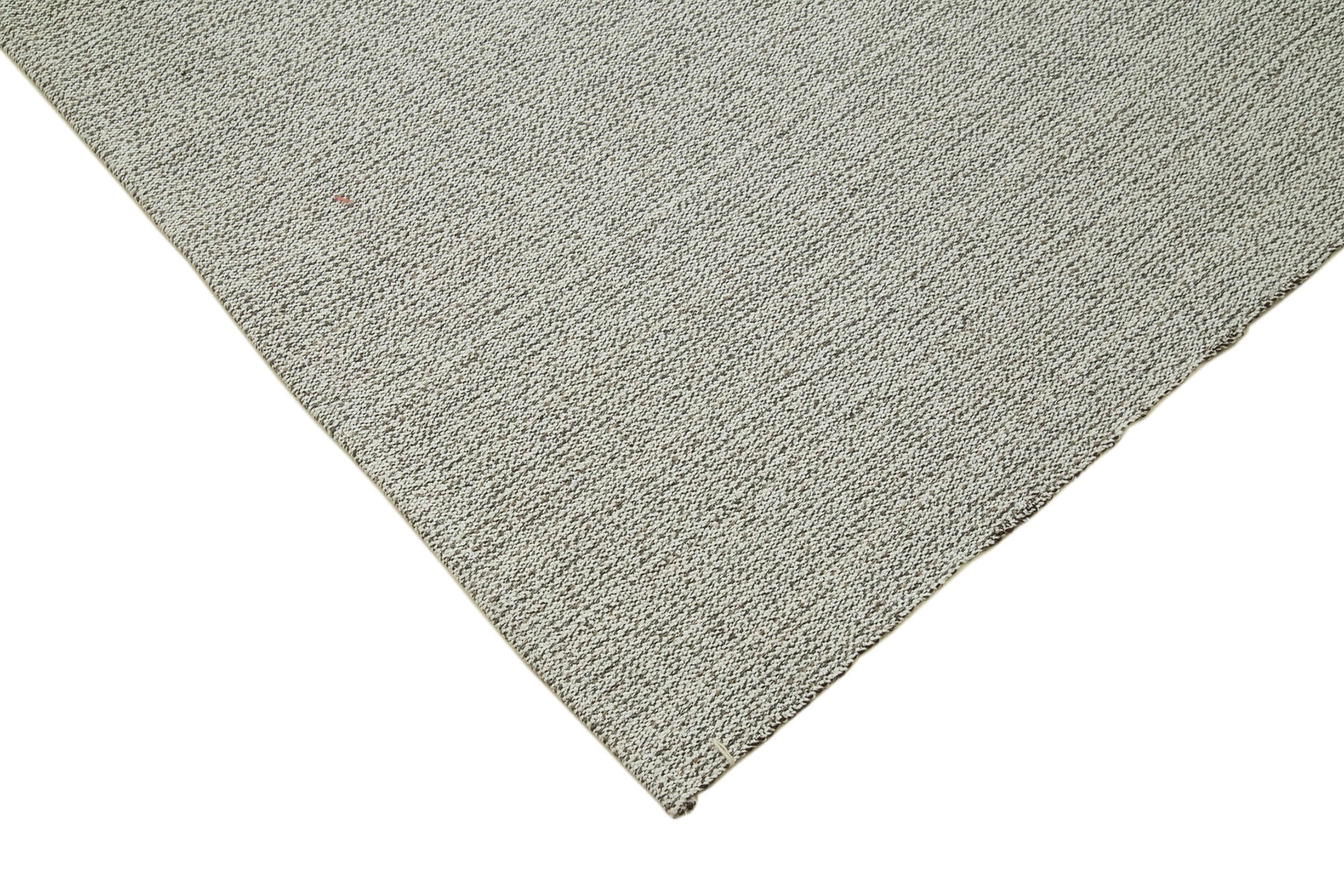 7 x 9 Grey Modern Kilim Rug - 4383