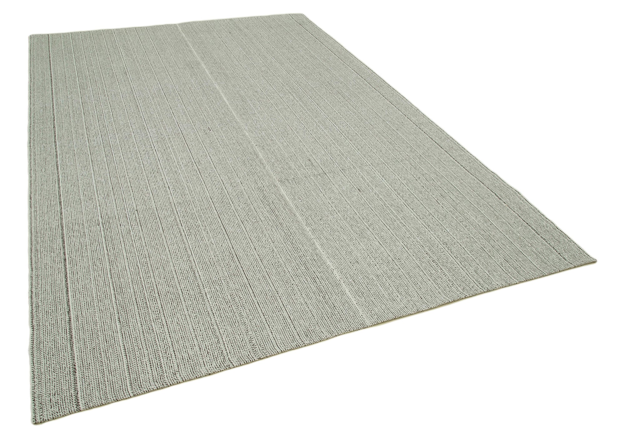 7 x 10 Beige Modern Kilim Rug - 4384