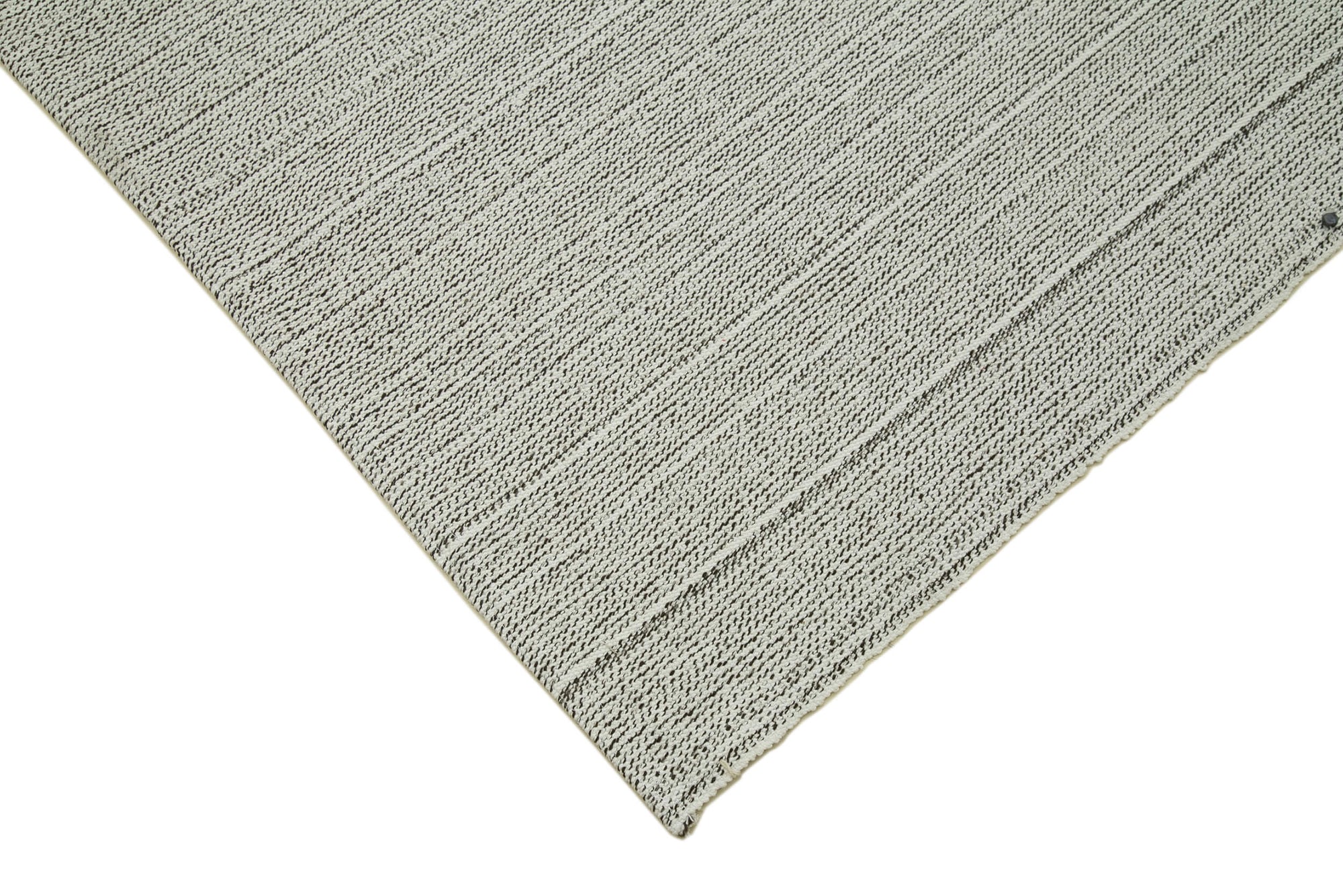 7 x 10 Beige Modern Kilim Rug - 4384