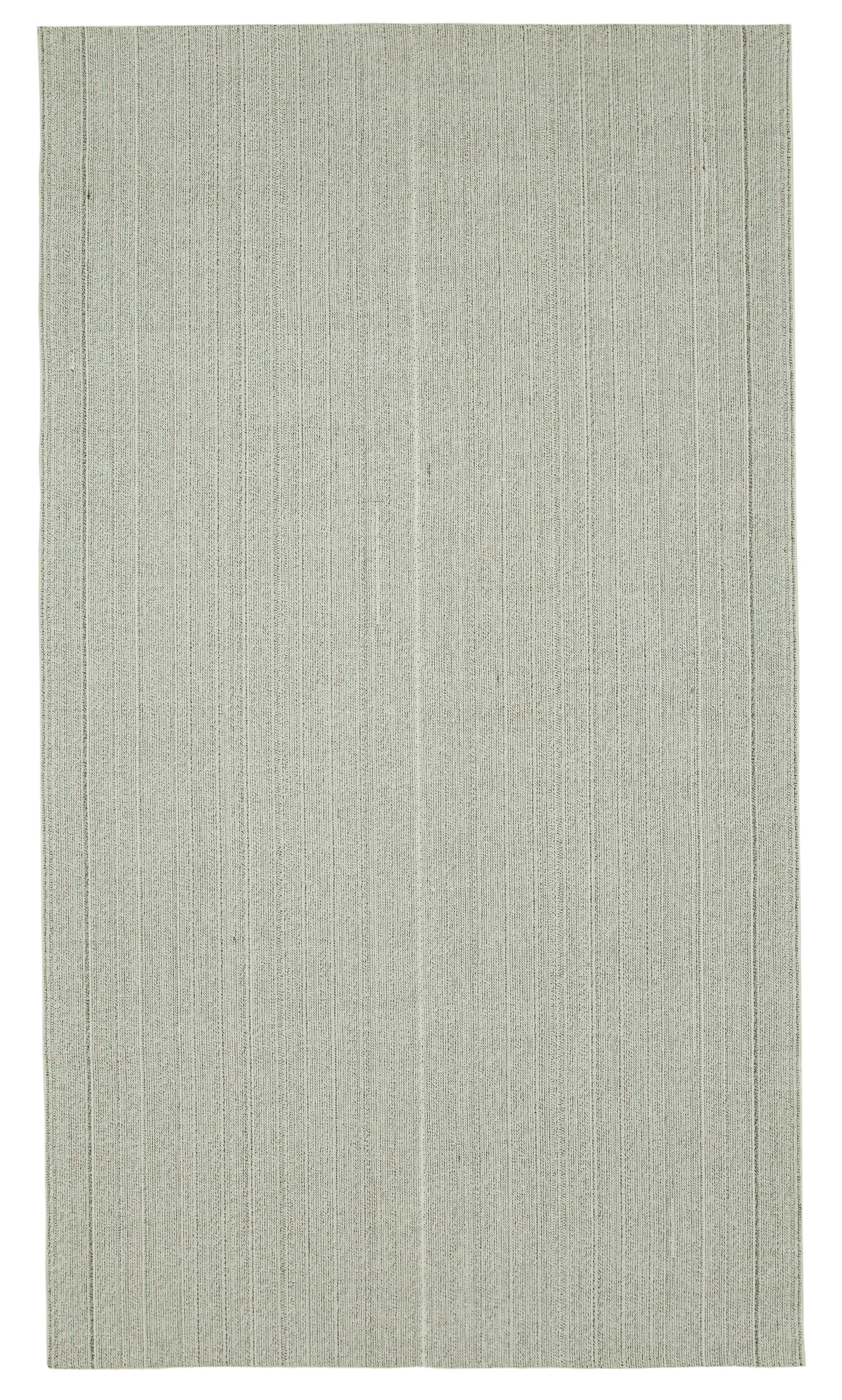 7 x 12 Beige Modern Kilim Rug - 4385