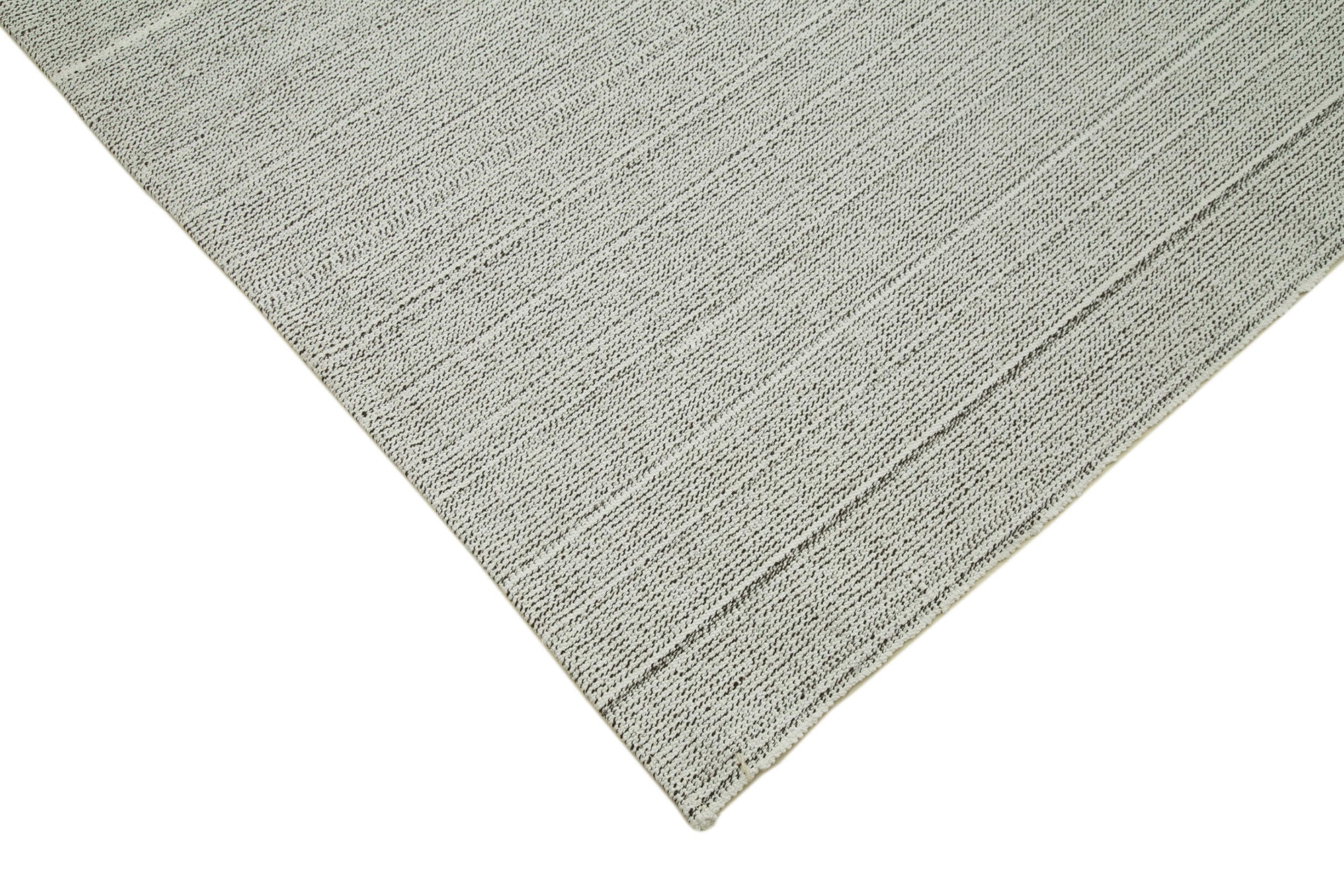 7 x 12 Beige Modern Kilim Rug - 4385