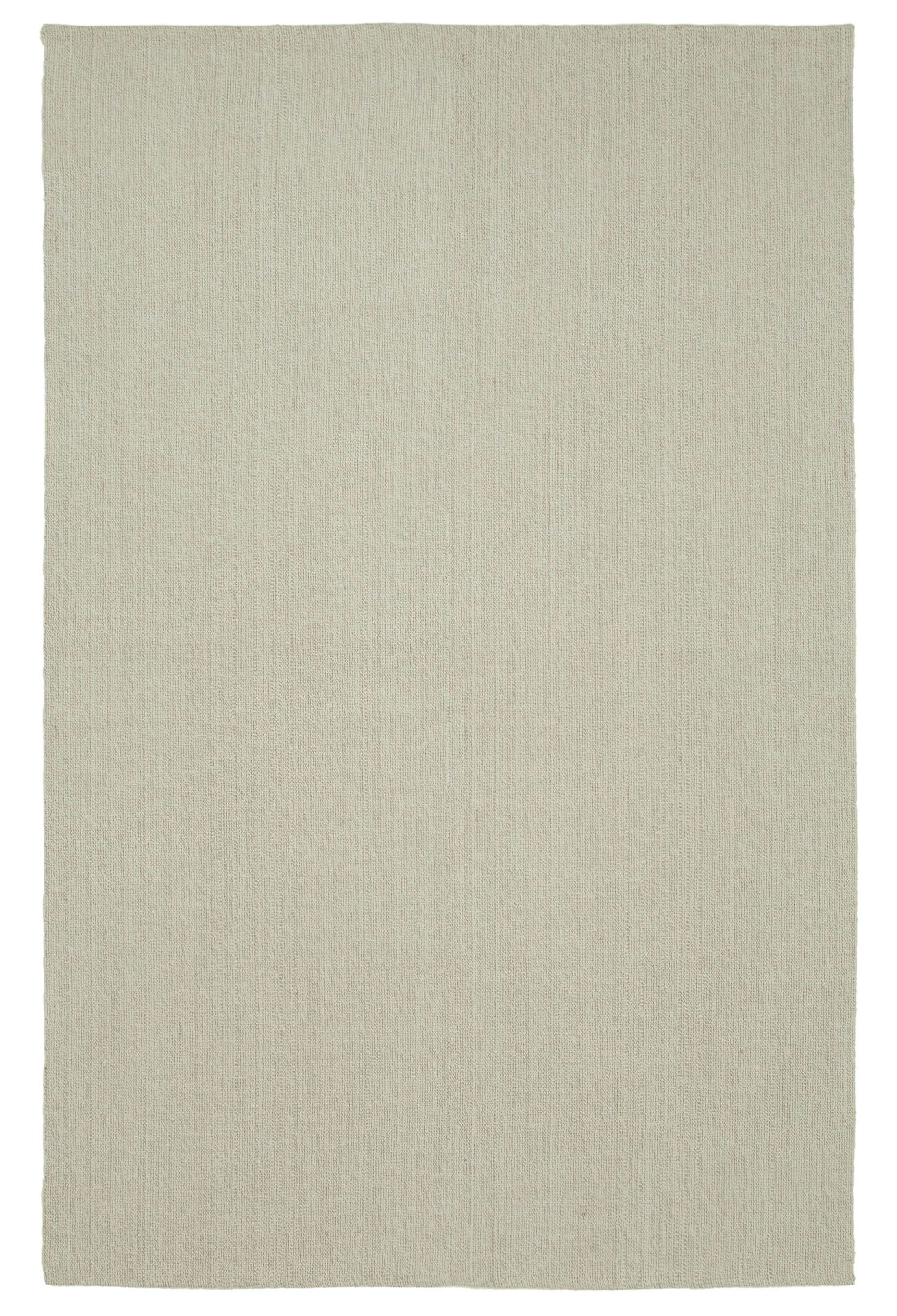 7 x 11 Beige Modern Kilim Rug - 4387