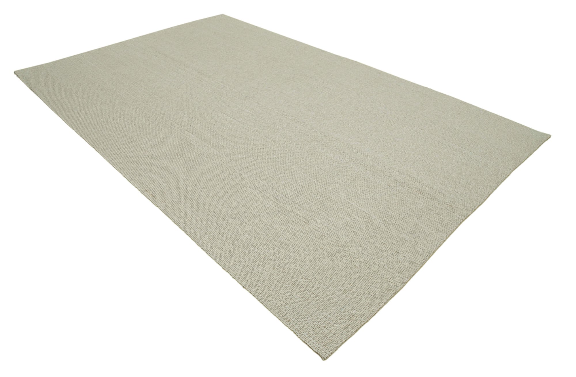 7 x 11 Beige Modern Kilim Rug - 4387