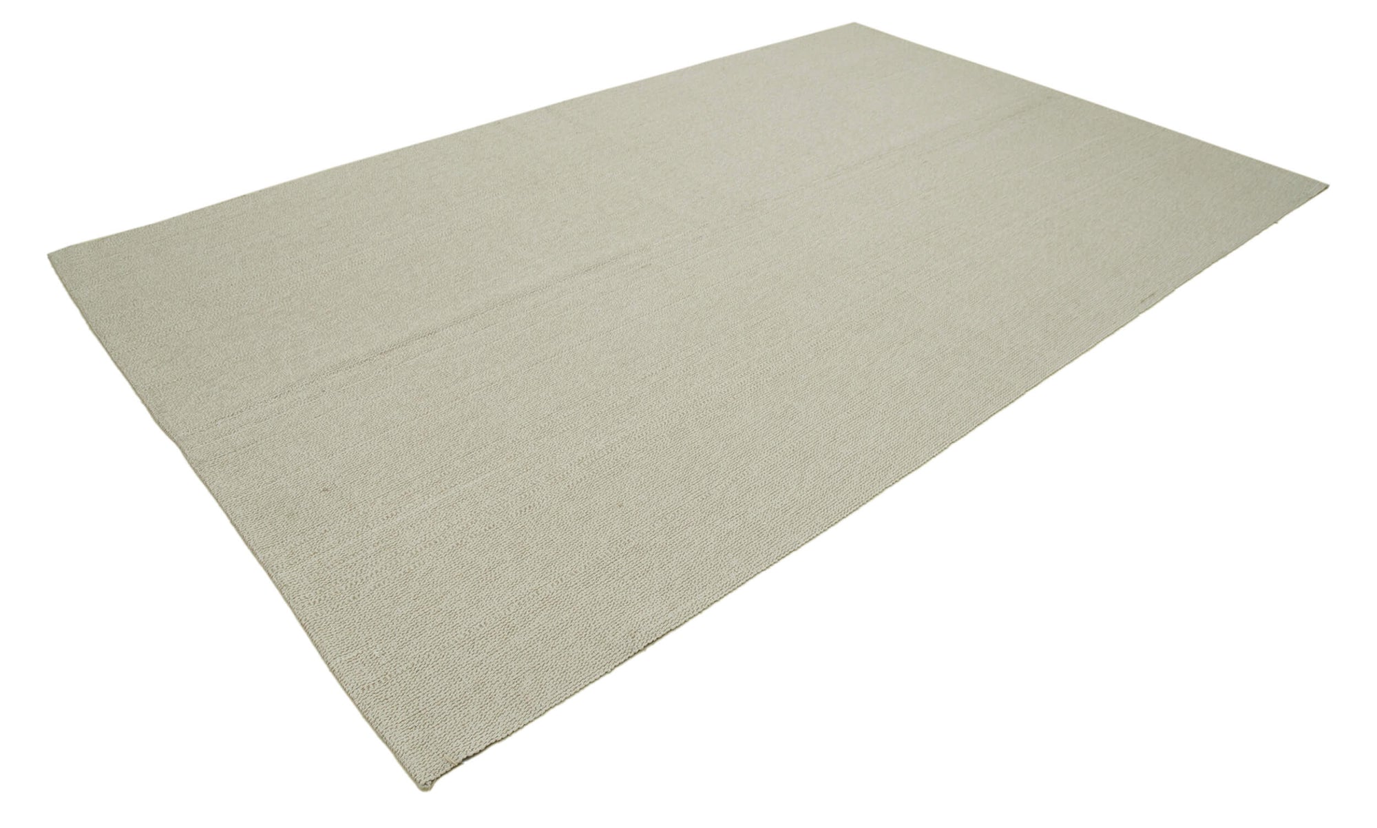 7 x 11 Beige Modern Kilim Rug - 4387