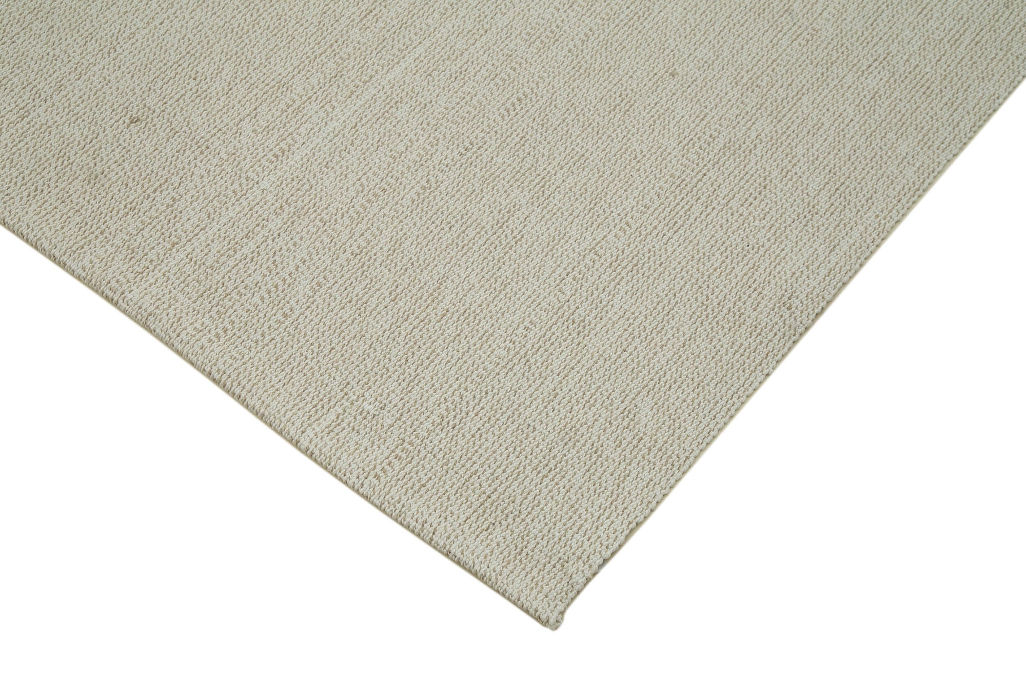 7 x 11 Beige Modern Kilim Rug - 4387