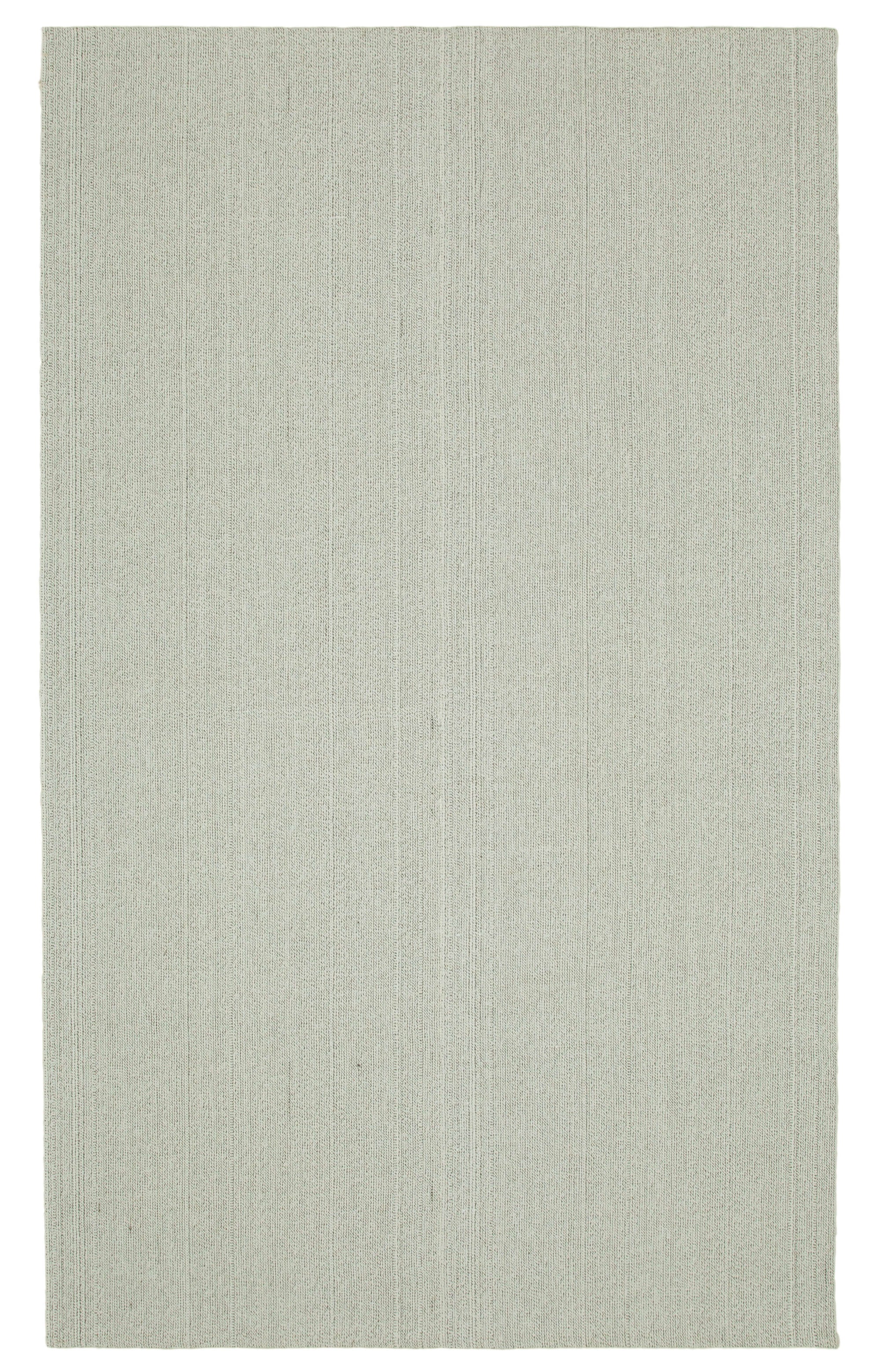 7 x 11 Beige Modern Kilim Rug - 4392