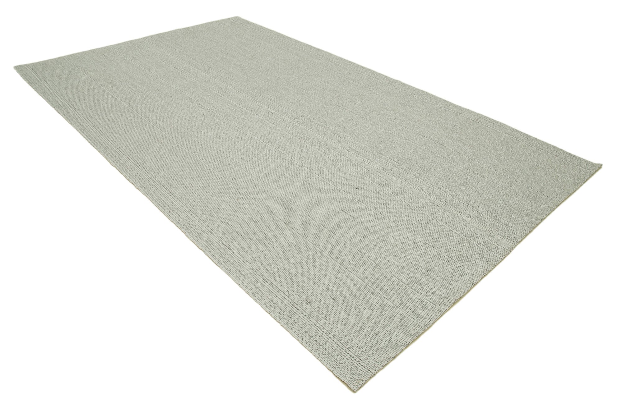 7 x 11 Beige Modern Kilim Rug - 4392