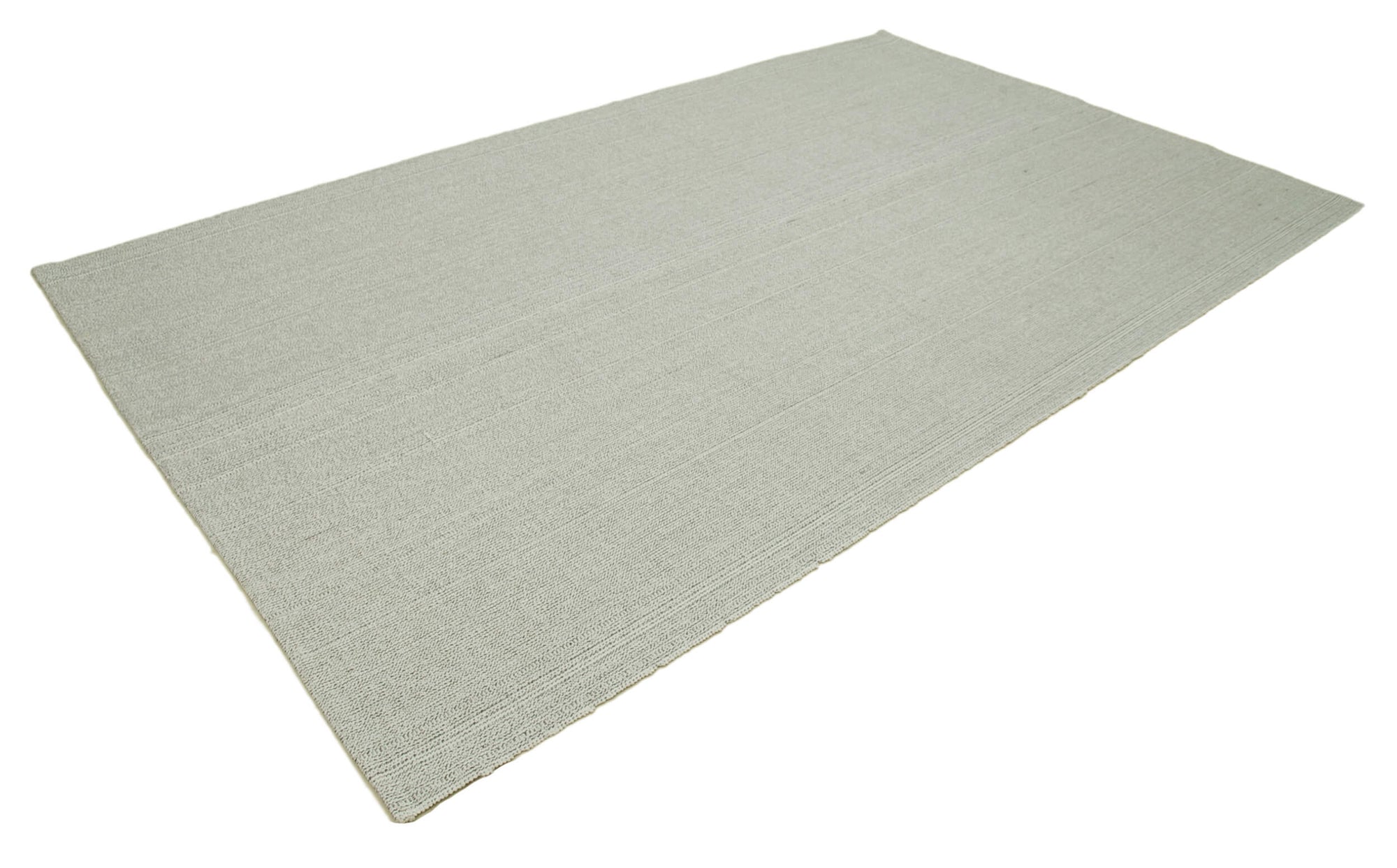 7 x 11 Beige Modern Kilim Rug - 4392