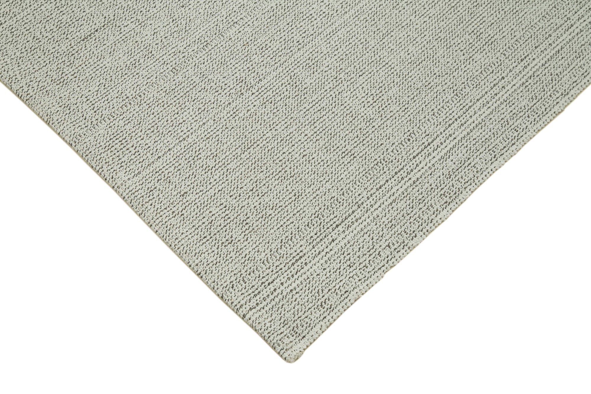 7 x 11 Beige Modern Kilim Rug - 4392